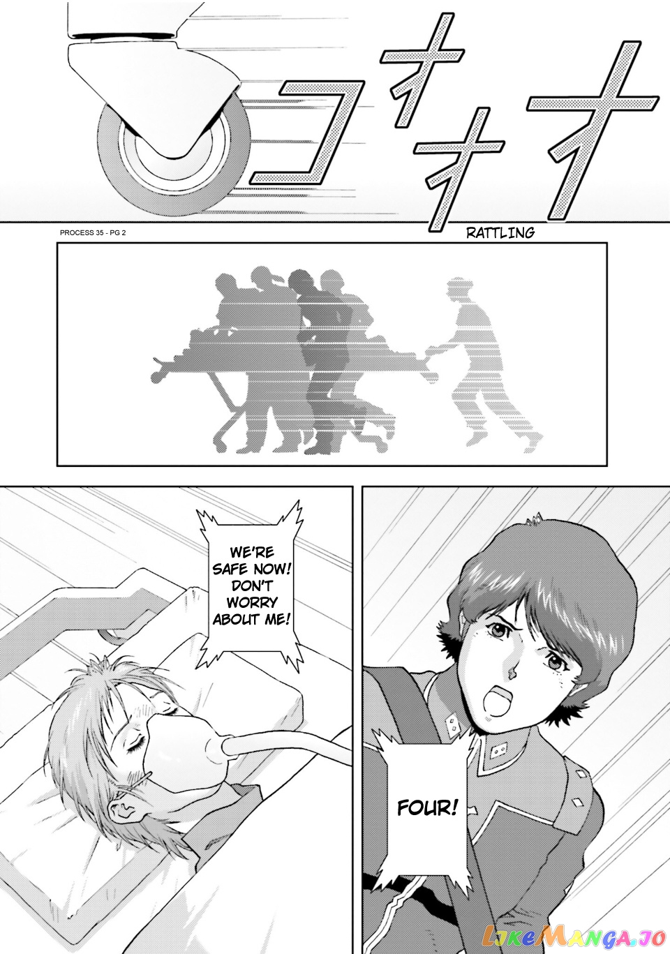 Mobile Suit Zeta Gundam - Define chapter 84 - page 3