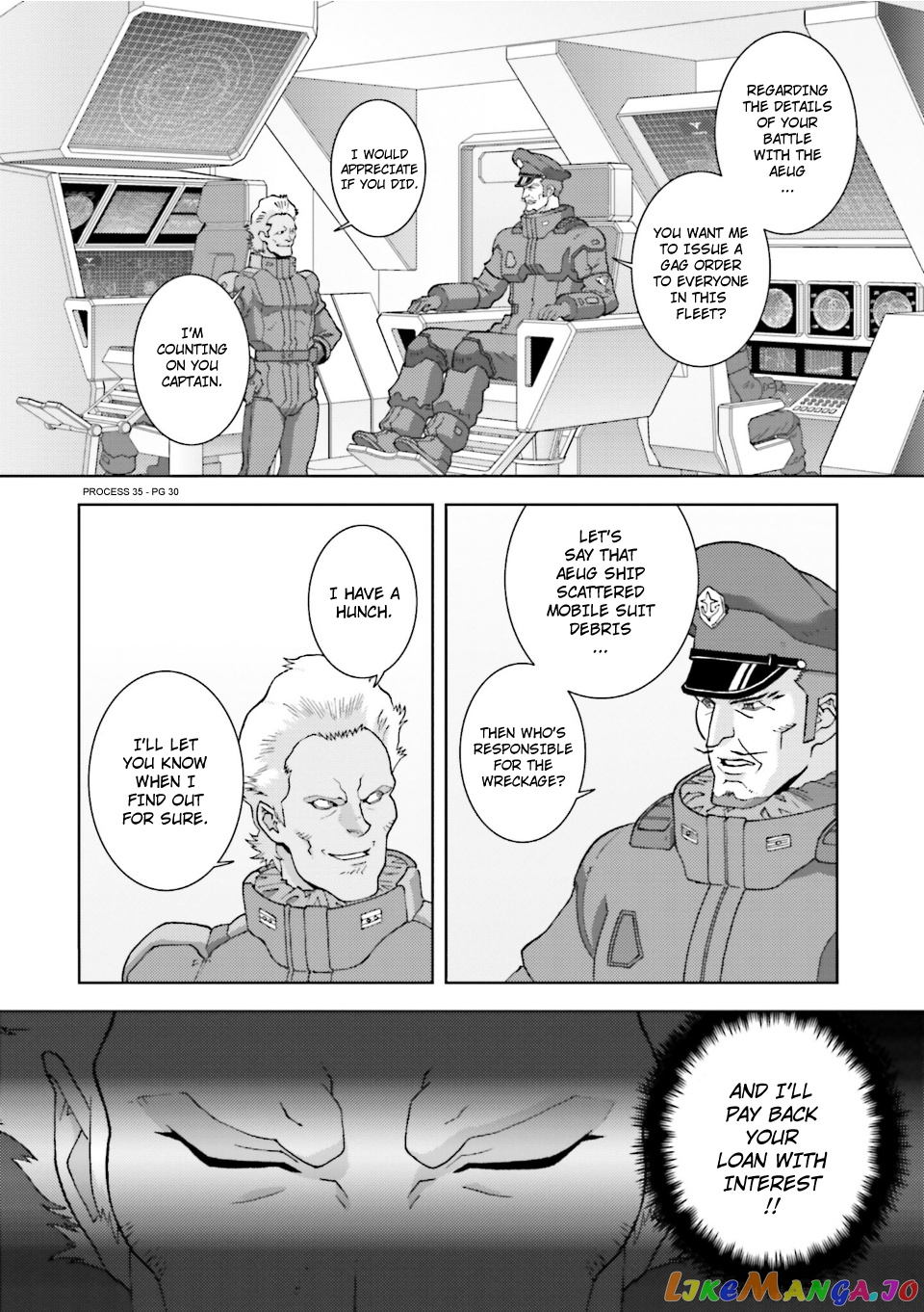 Mobile Suit Zeta Gundam - Define chapter 84 - page 31