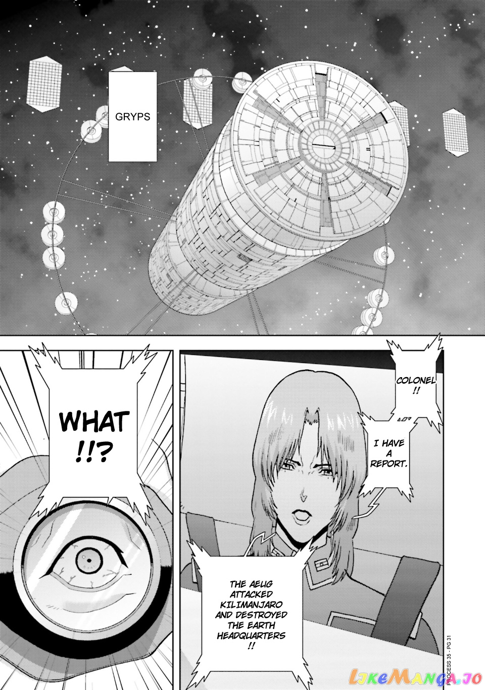 Mobile Suit Zeta Gundam - Define chapter 84 - page 32