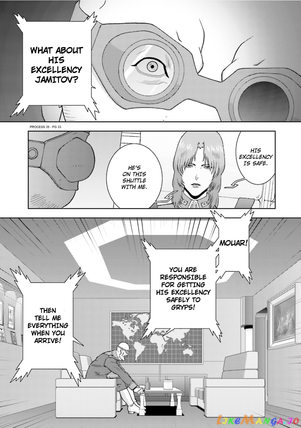 Mobile Suit Zeta Gundam - Define chapter 84 - page 34