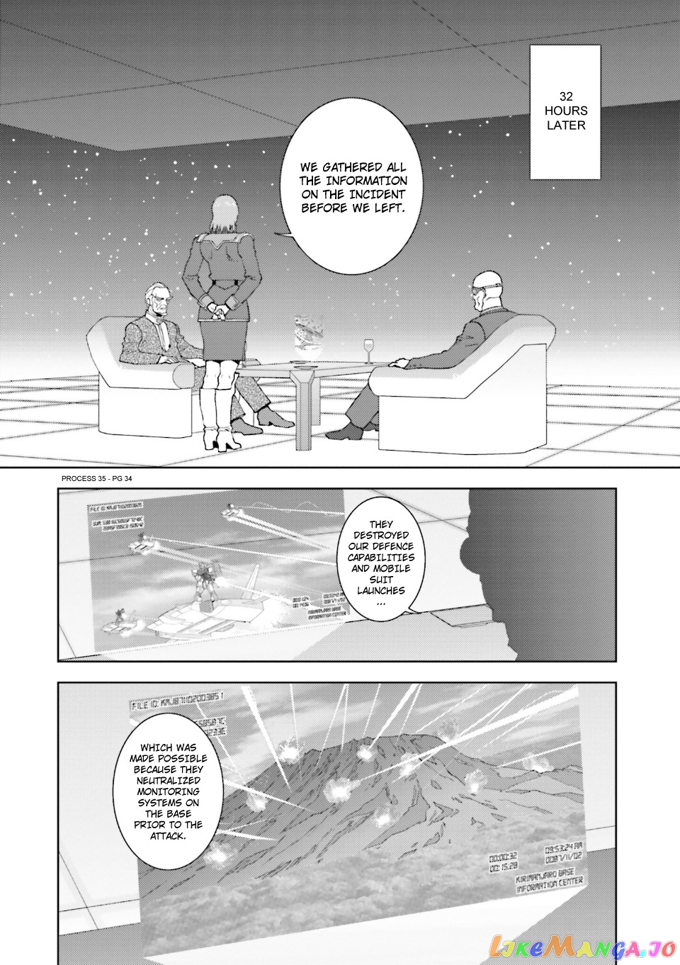 Mobile Suit Zeta Gundam - Define chapter 84 - page 35