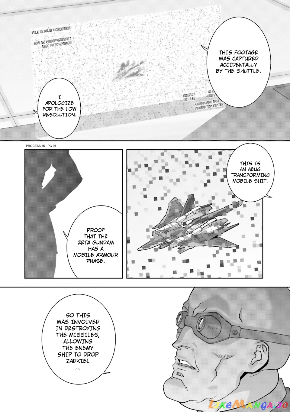 Mobile Suit Zeta Gundam - Define chapter 84 - page 37
