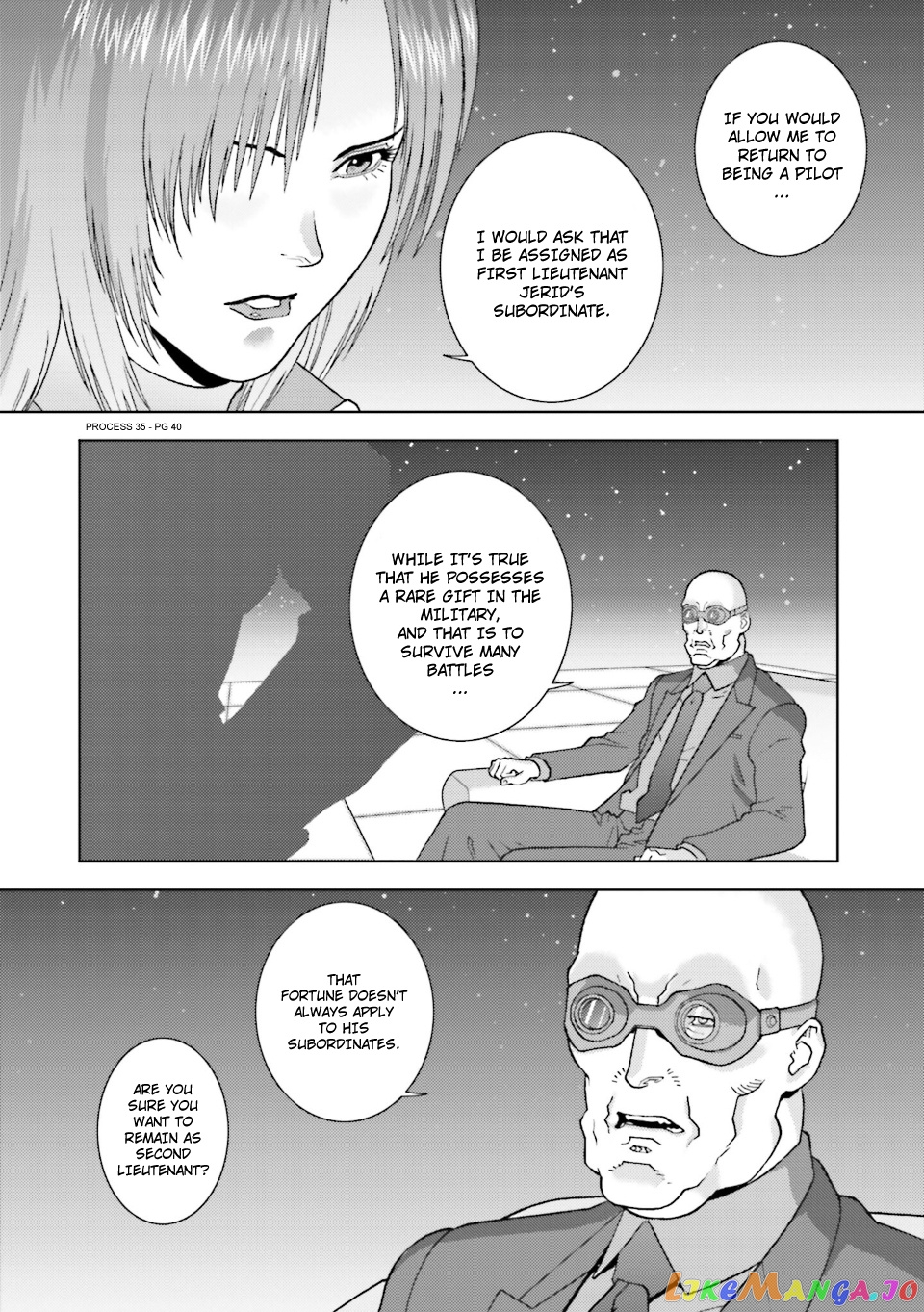 Mobile Suit Zeta Gundam - Define chapter 84 - page 41