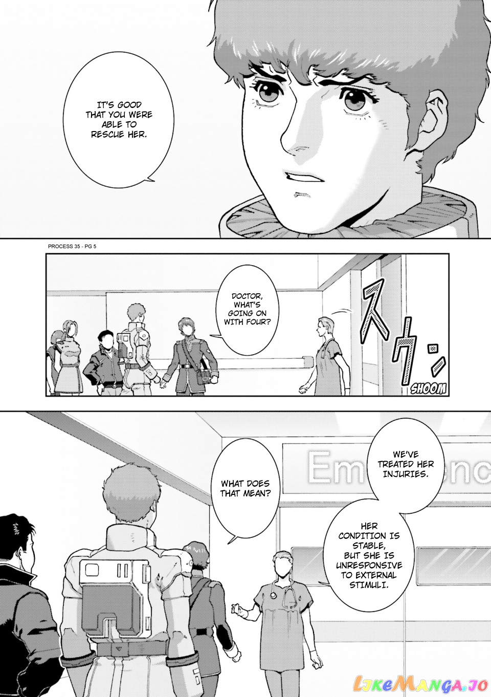 Mobile Suit Zeta Gundam - Define chapter 84 - page 6