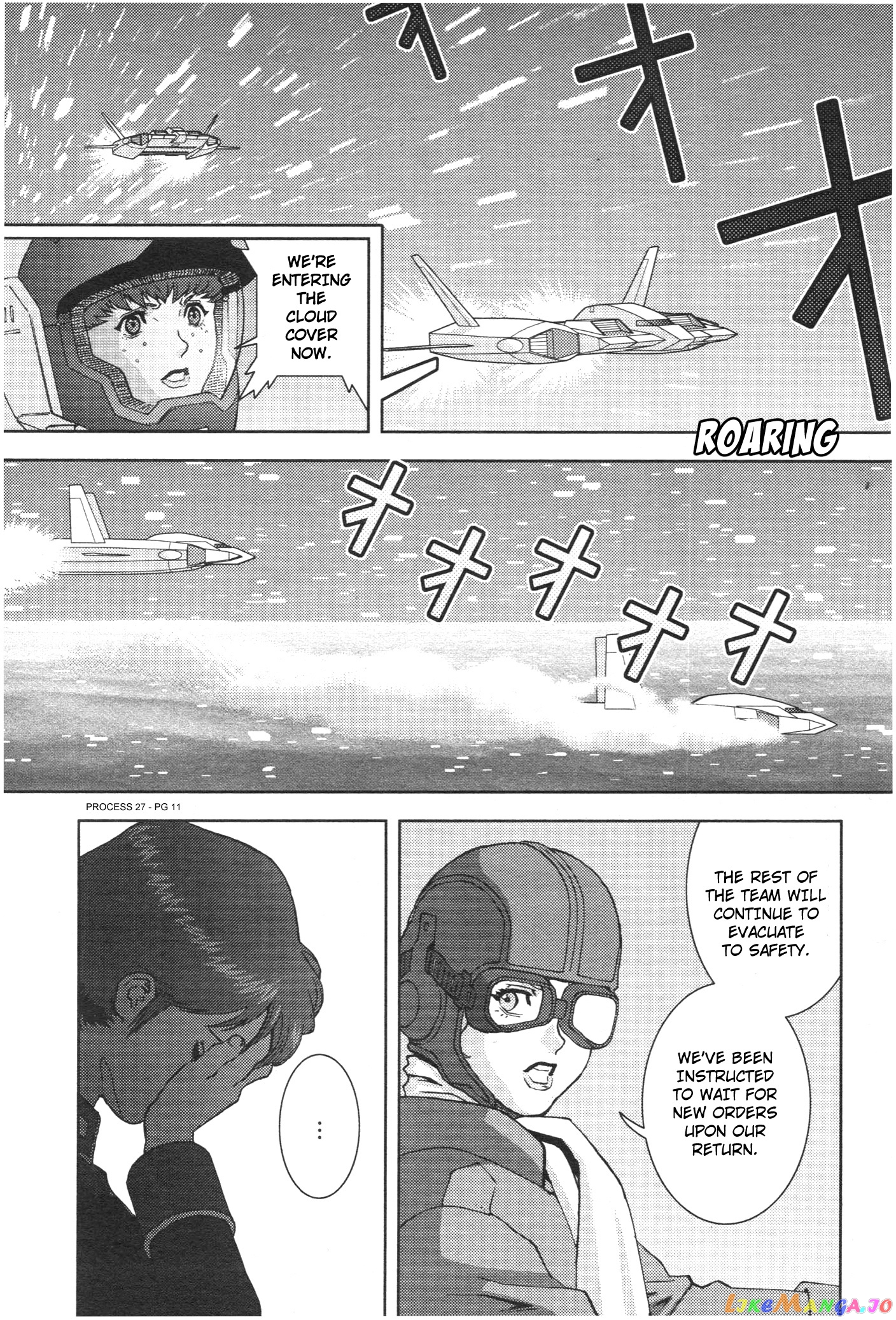 Mobile Suit Zeta Gundam - Define chapter 76 - page 11