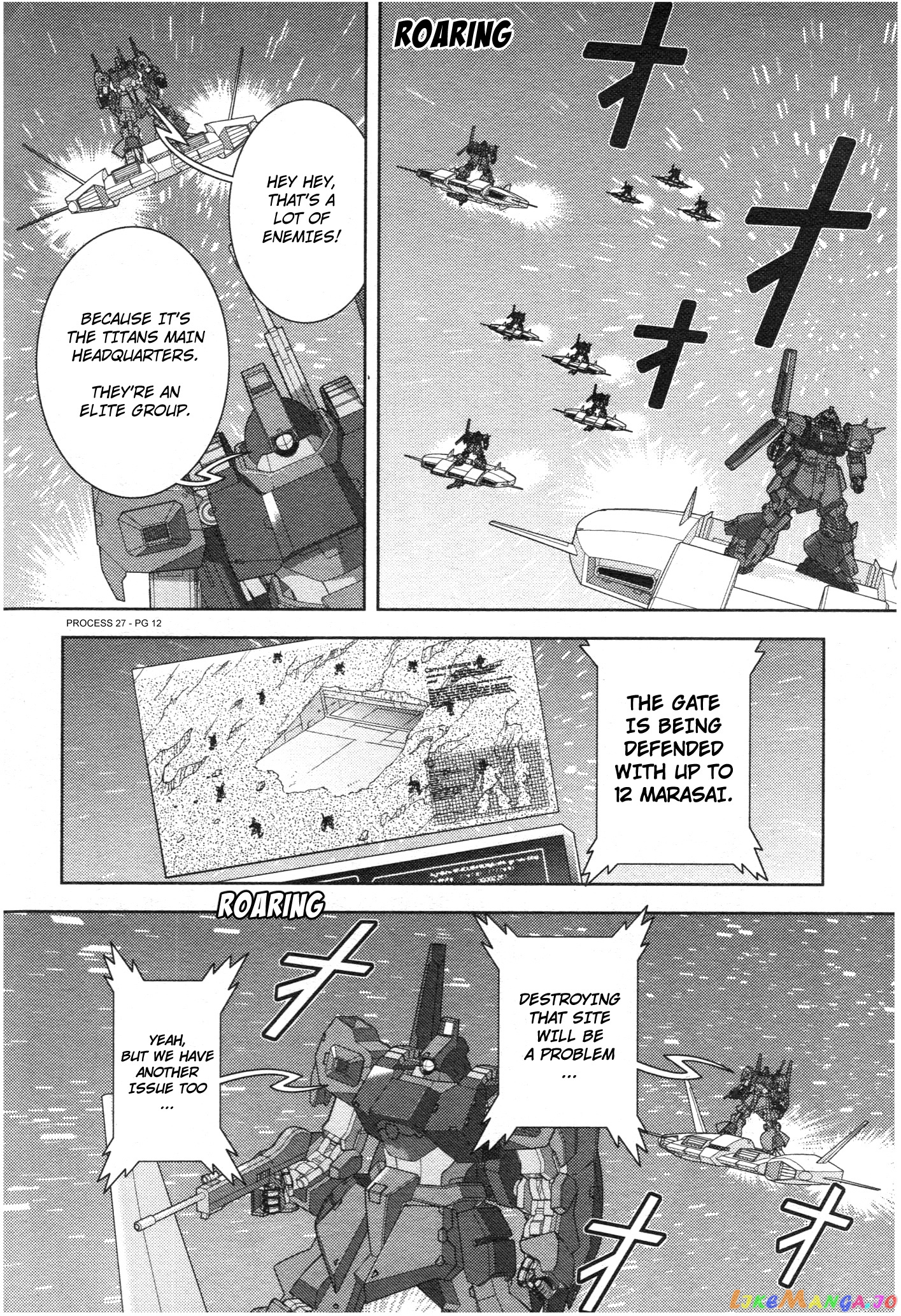 Mobile Suit Zeta Gundam - Define chapter 76 - page 12