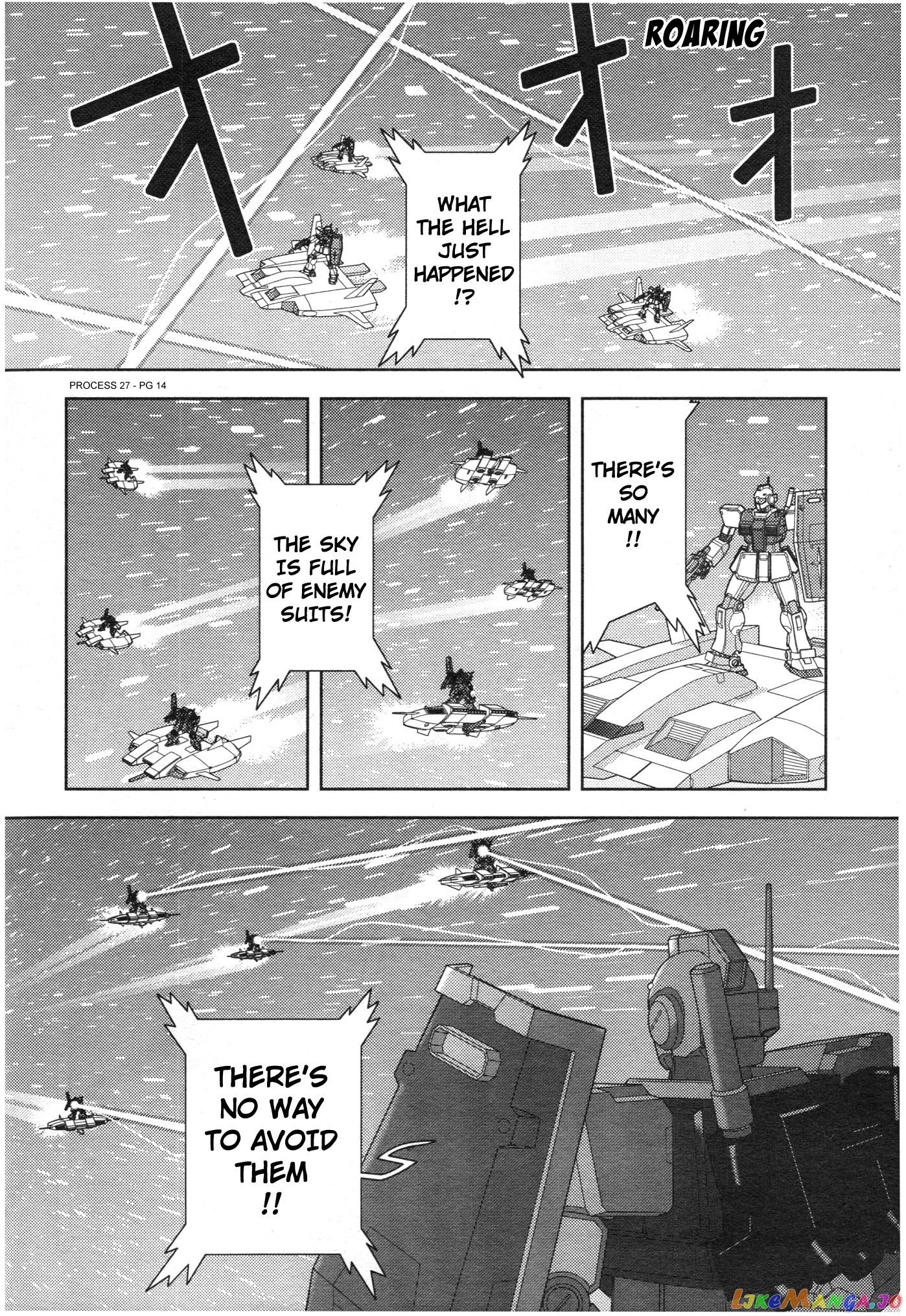 Mobile Suit Zeta Gundam - Define chapter 76 - page 14