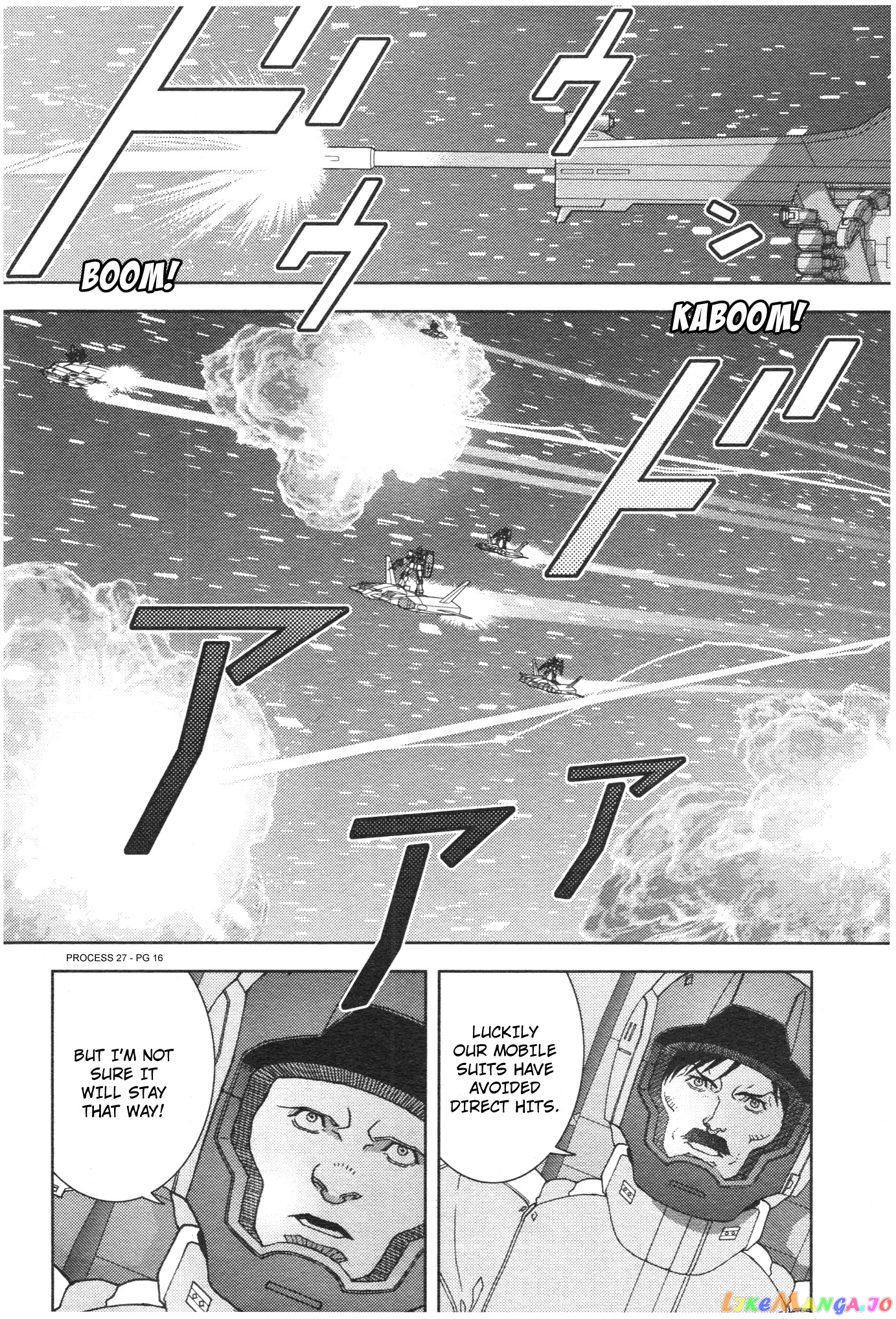 Mobile Suit Zeta Gundam - Define chapter 76 - page 16