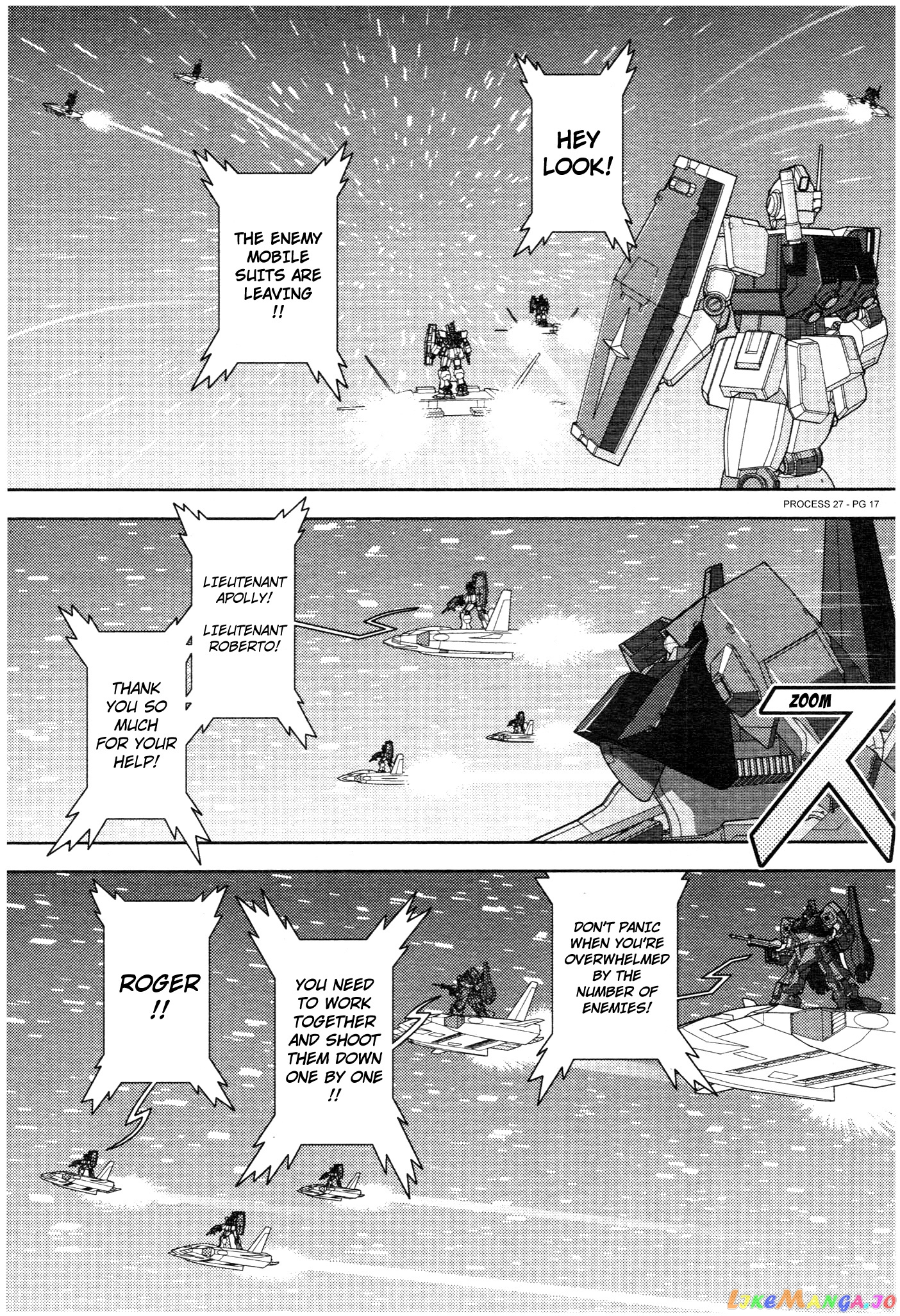 Mobile Suit Zeta Gundam - Define chapter 76 - page 17