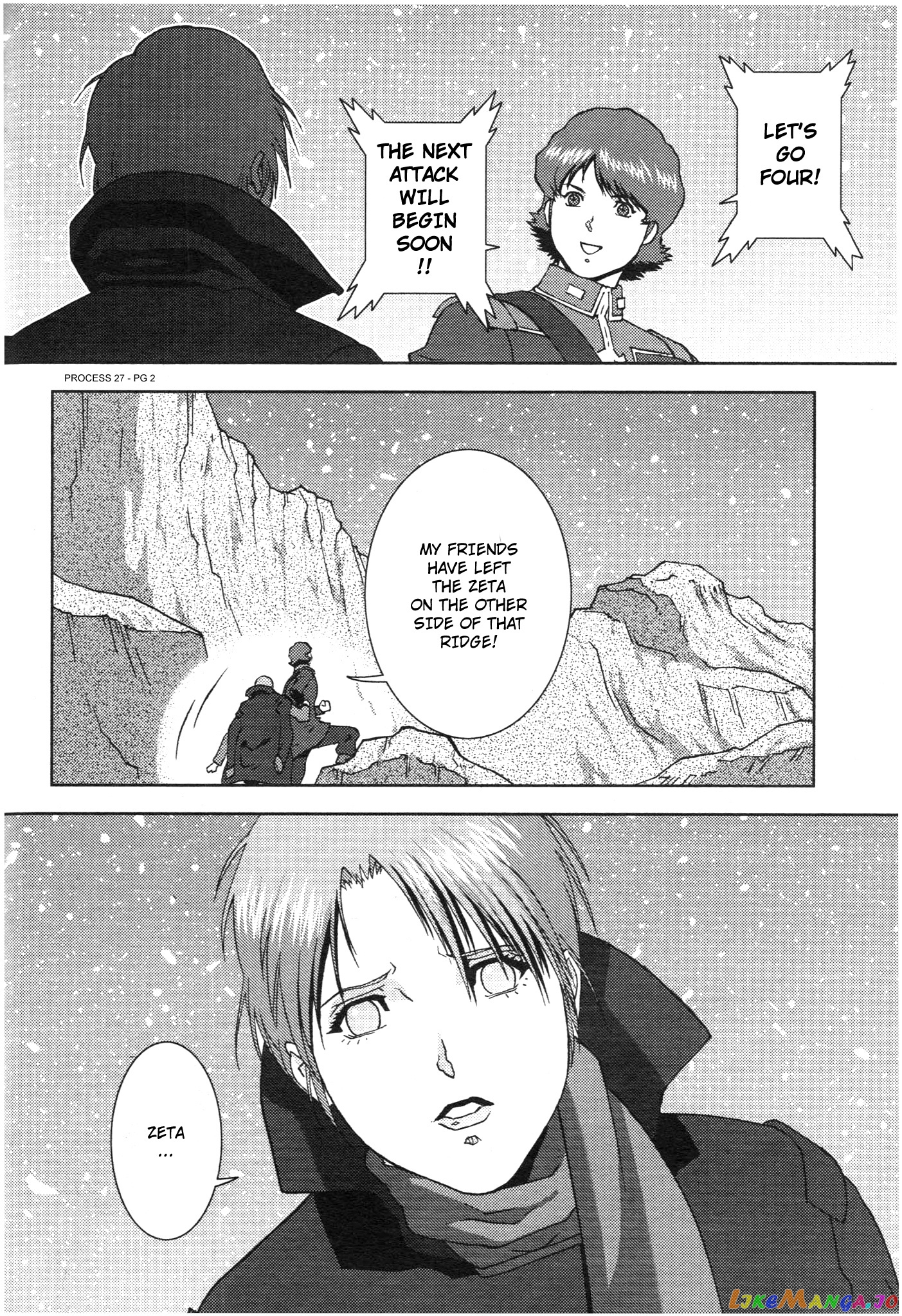 Mobile Suit Zeta Gundam - Define chapter 76 - page 2