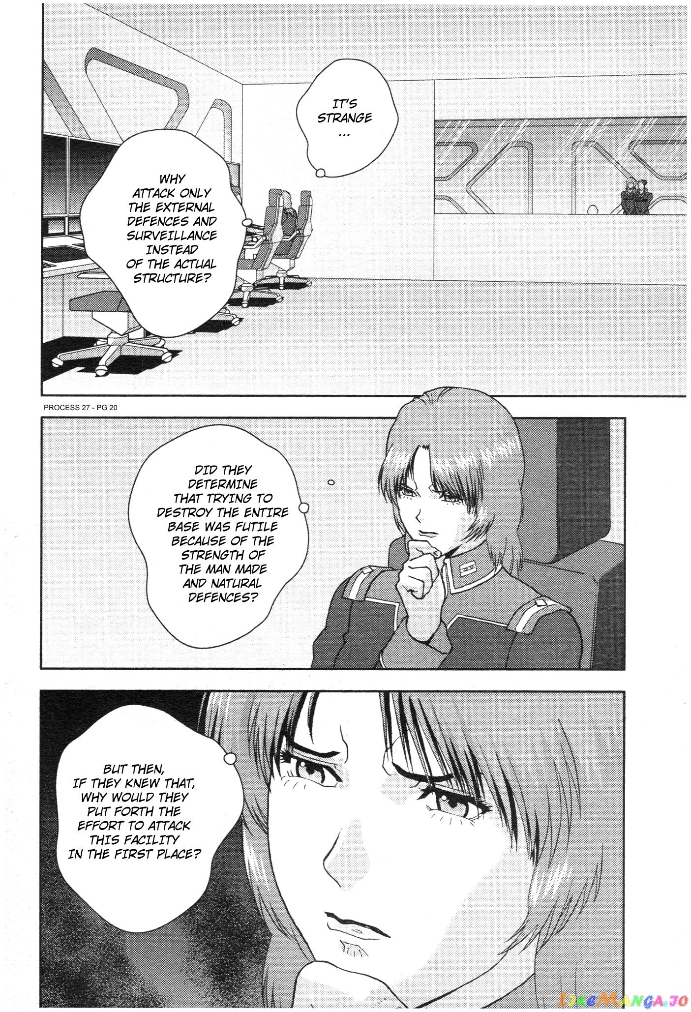 Mobile Suit Zeta Gundam - Define chapter 76 - page 20