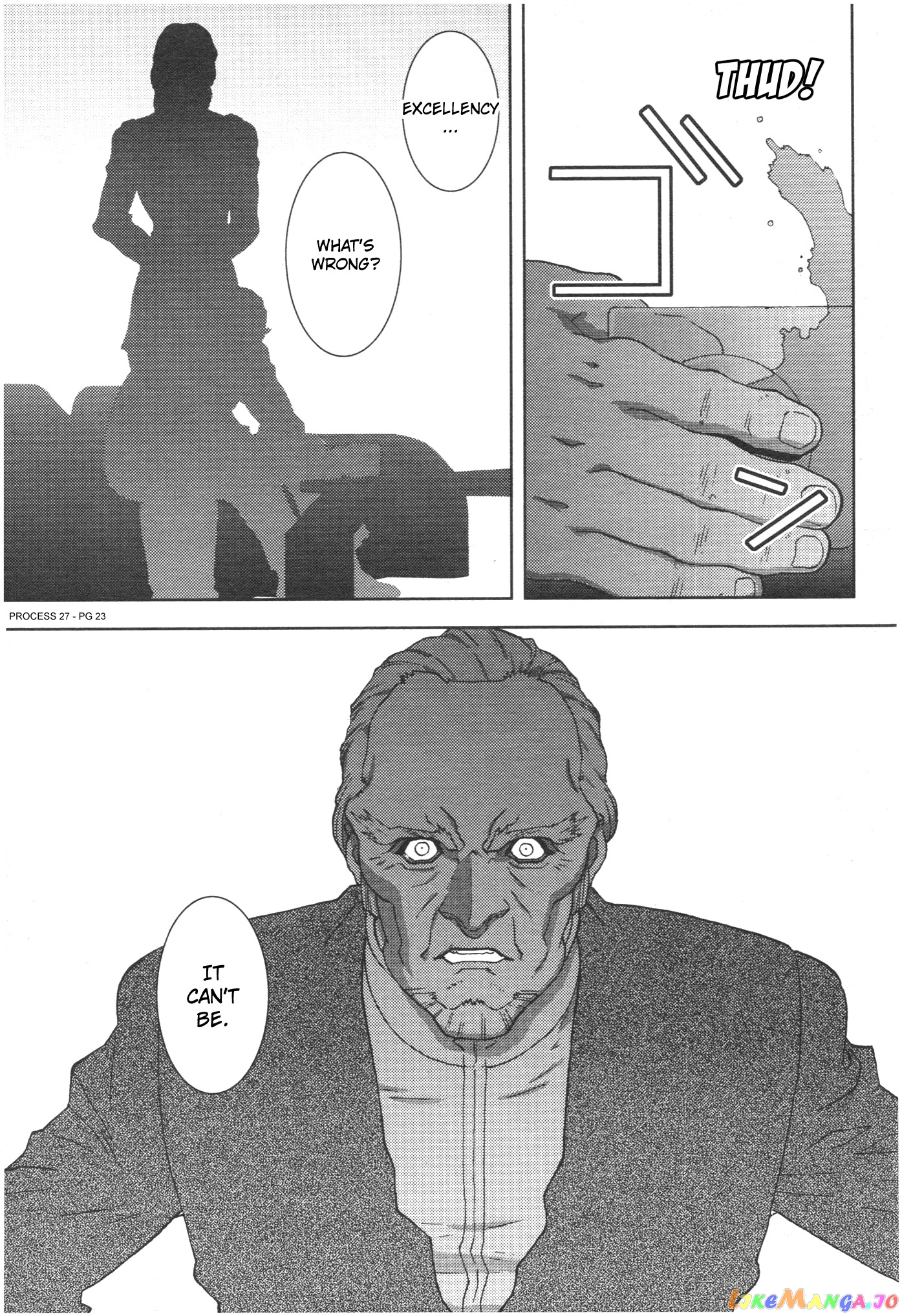 Mobile Suit Zeta Gundam - Define chapter 76 - page 23