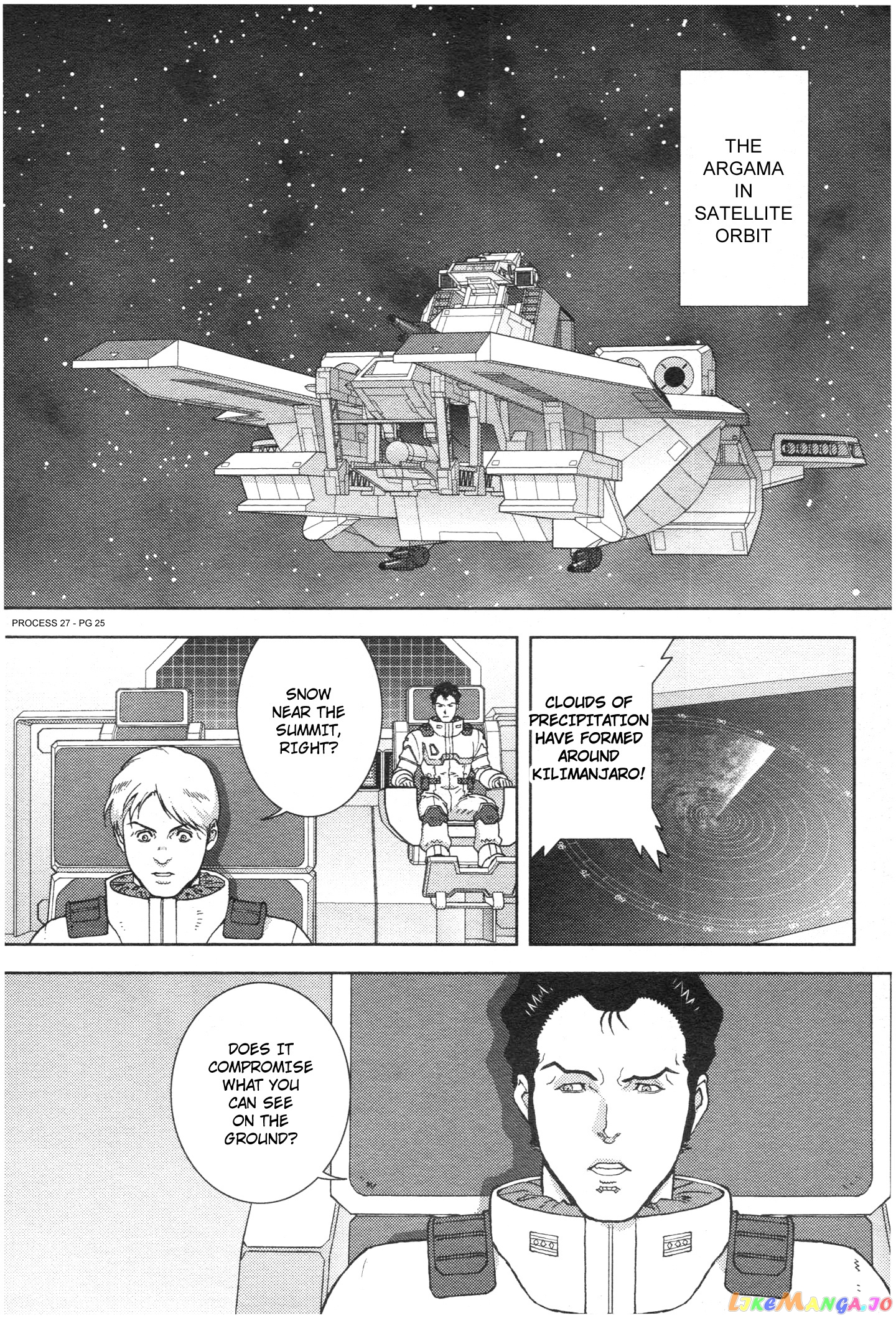 Mobile Suit Zeta Gundam - Define chapter 76 - page 25