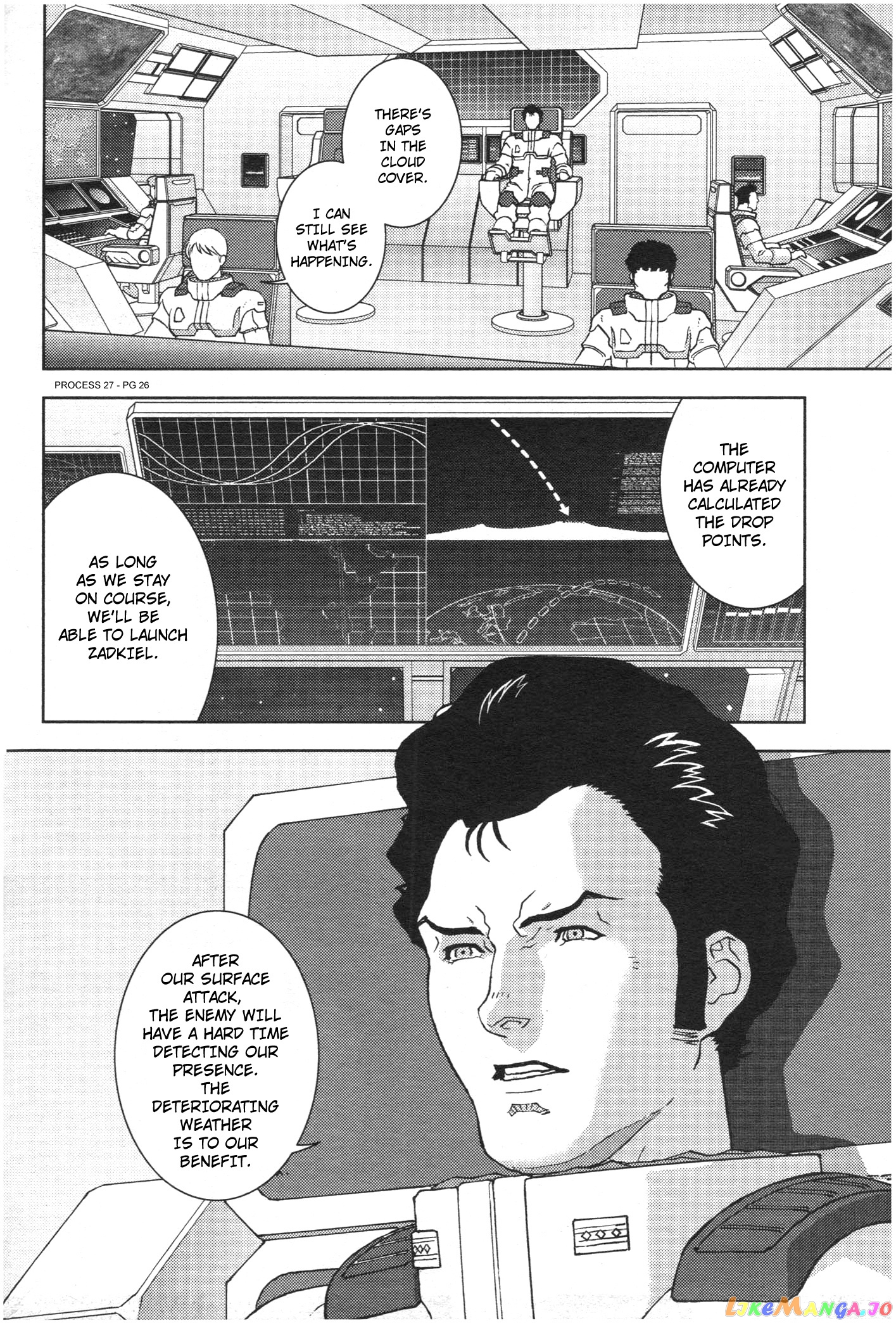 Mobile Suit Zeta Gundam - Define chapter 76 - page 26