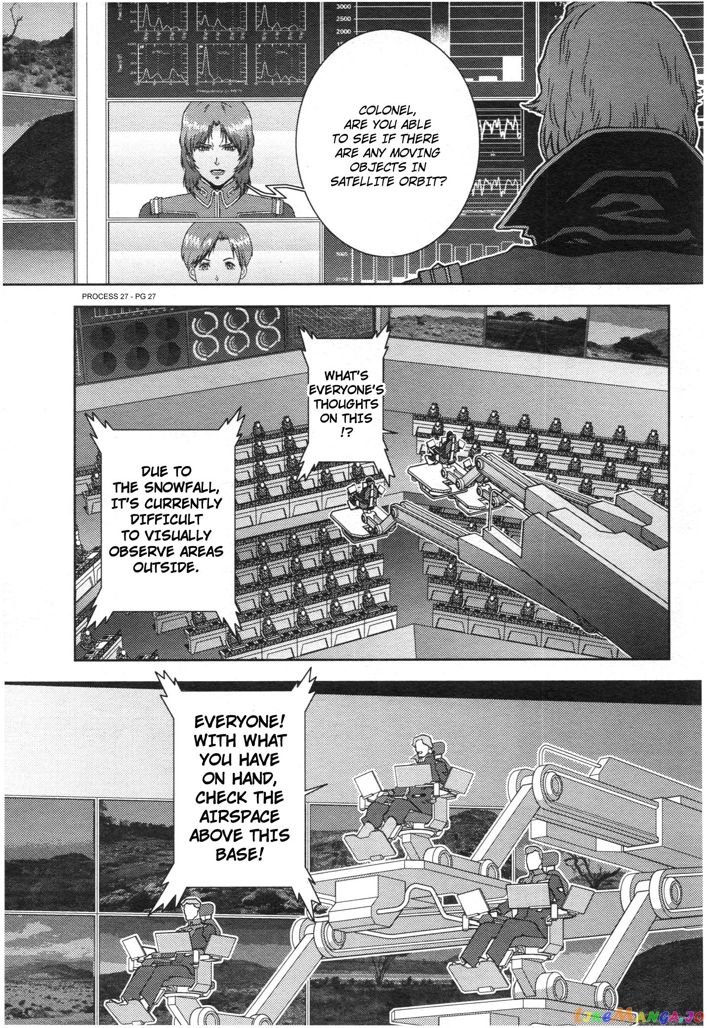 Mobile Suit Zeta Gundam - Define chapter 76 - page 27