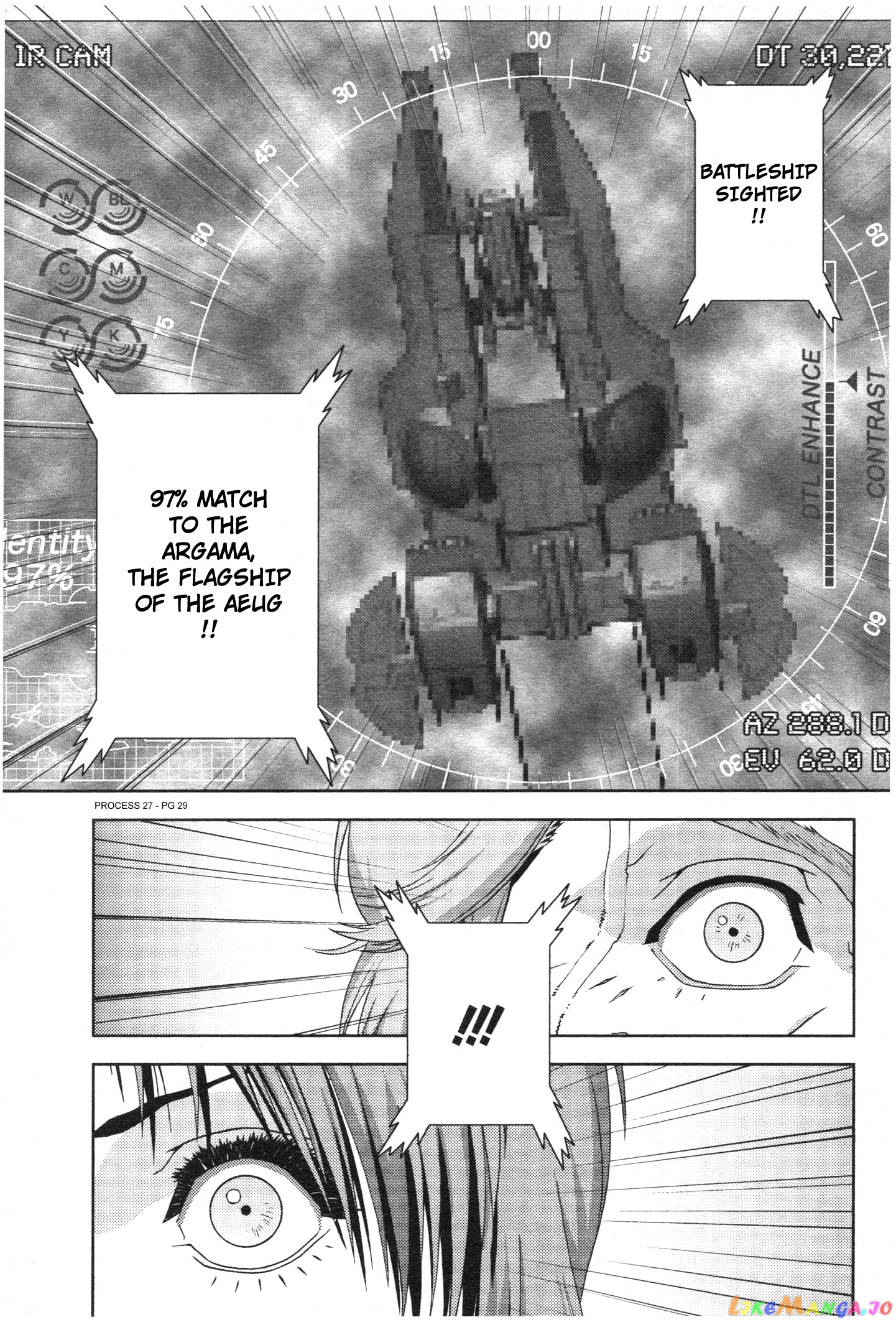 Mobile Suit Zeta Gundam - Define chapter 76 - page 29