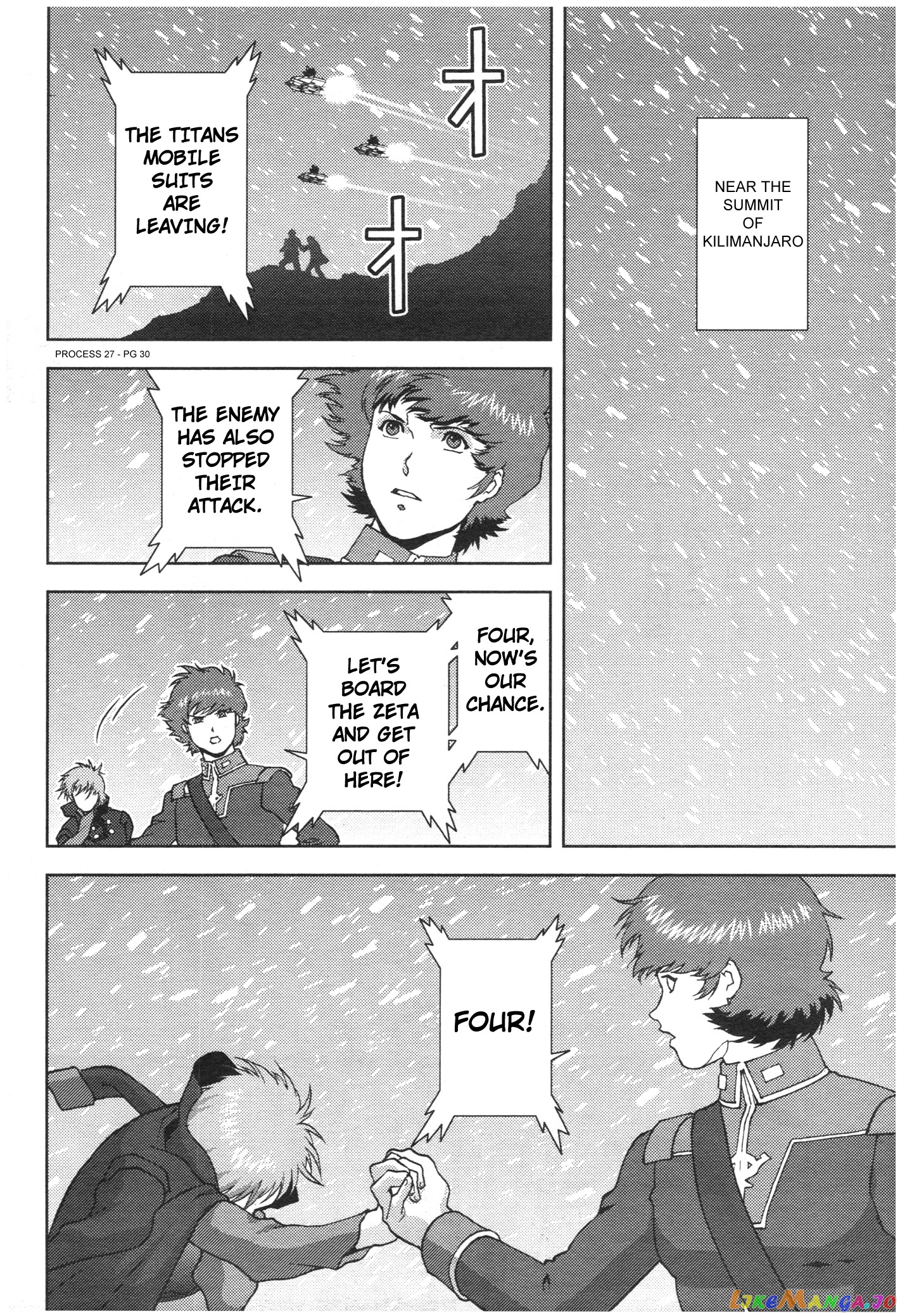 Mobile Suit Zeta Gundam - Define chapter 76 - page 30