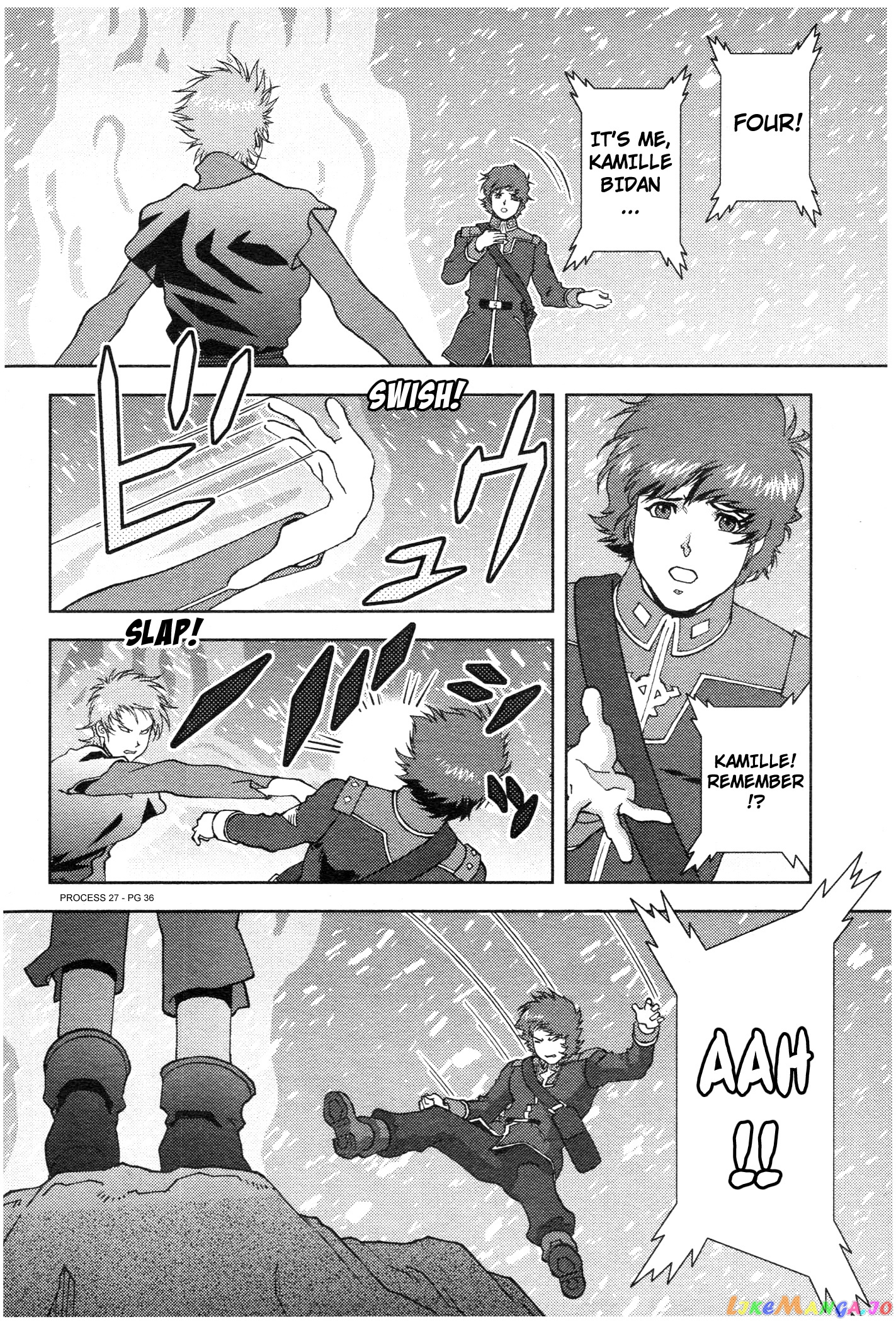Mobile Suit Zeta Gundam - Define chapter 76 - page 36