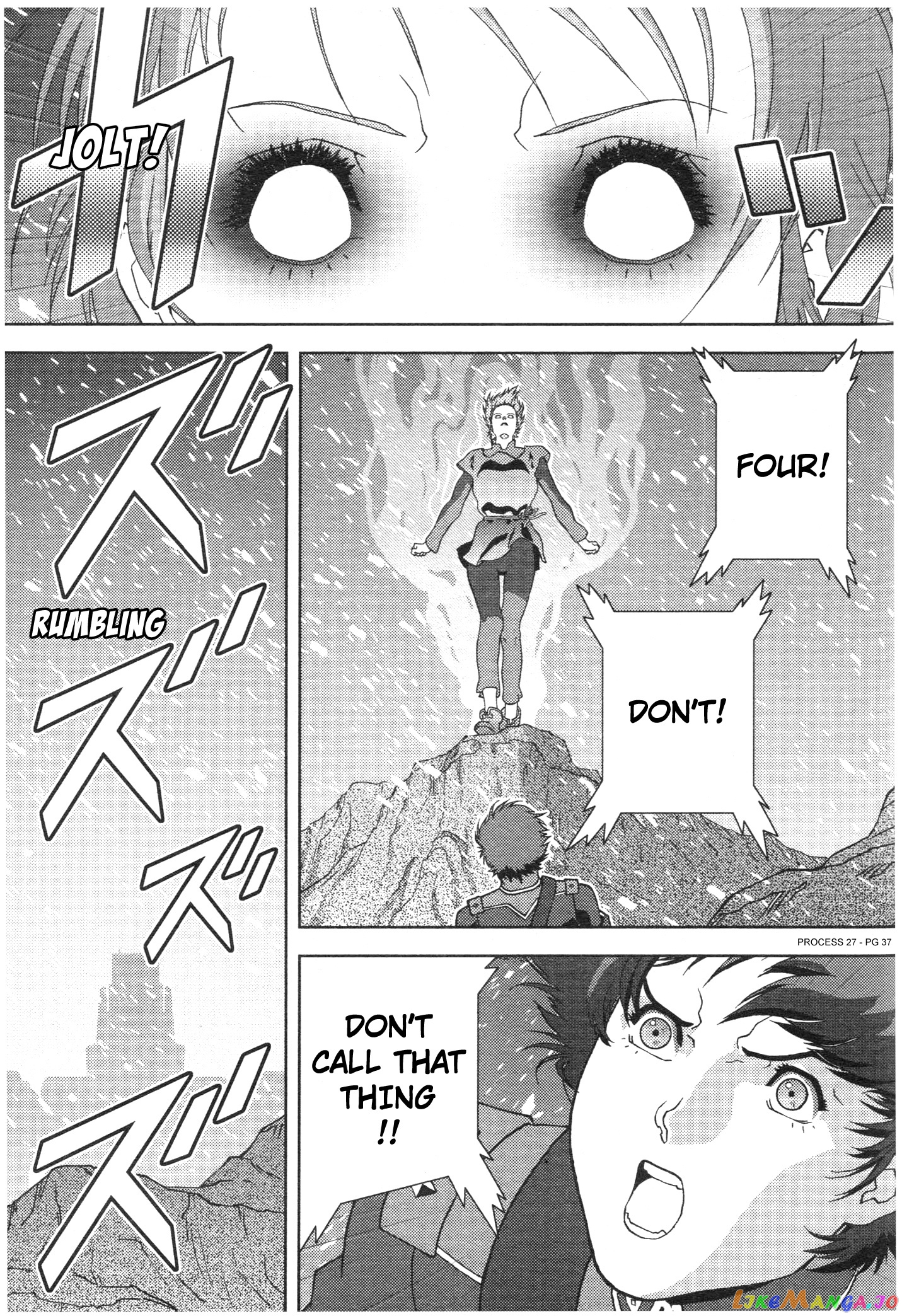 Mobile Suit Zeta Gundam - Define chapter 76 - page 37