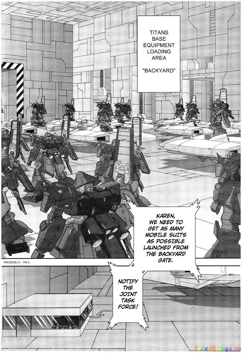 Mobile Suit Zeta Gundam - Define chapter 76 - page 6