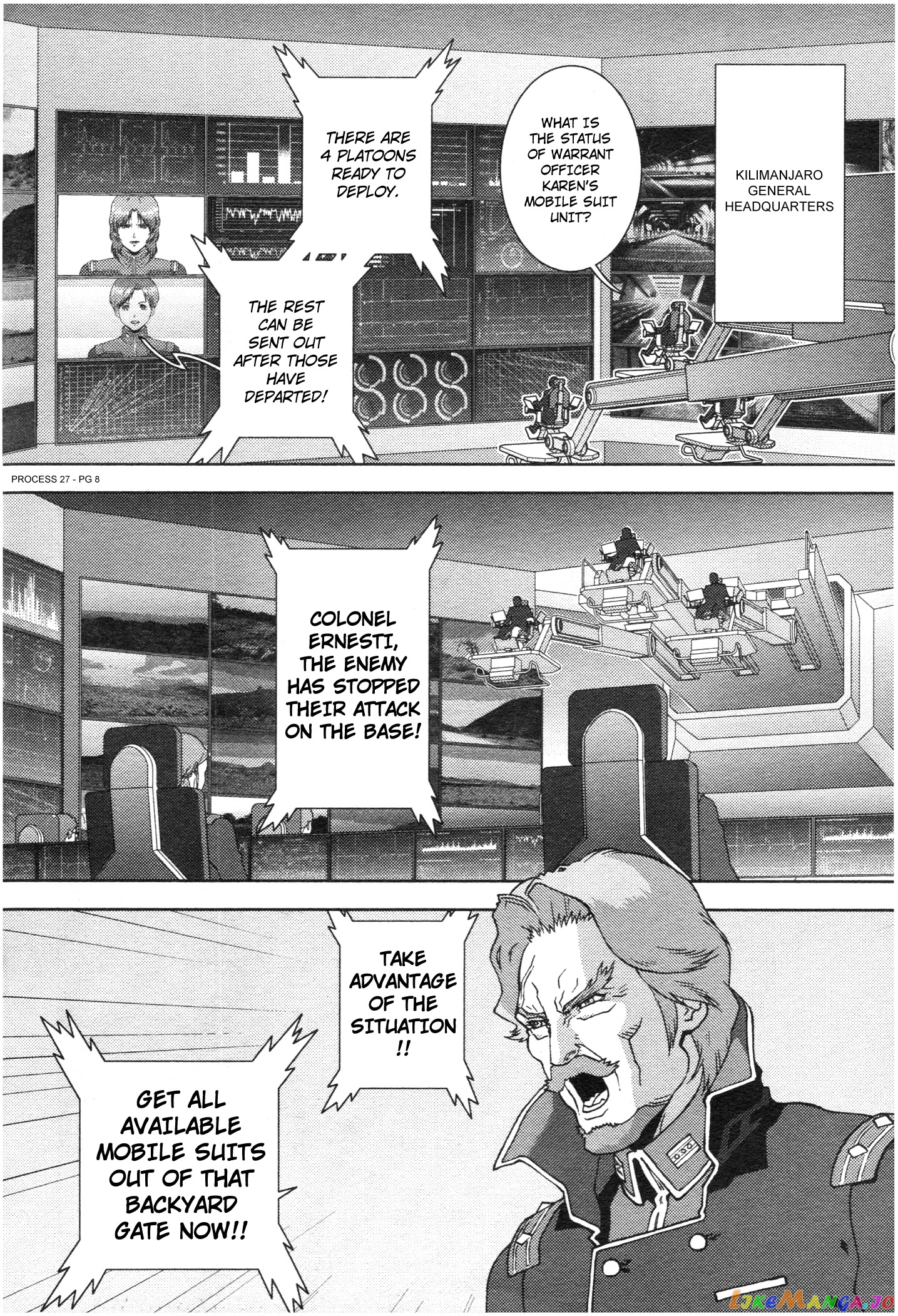 Mobile Suit Zeta Gundam - Define chapter 76 - page 8