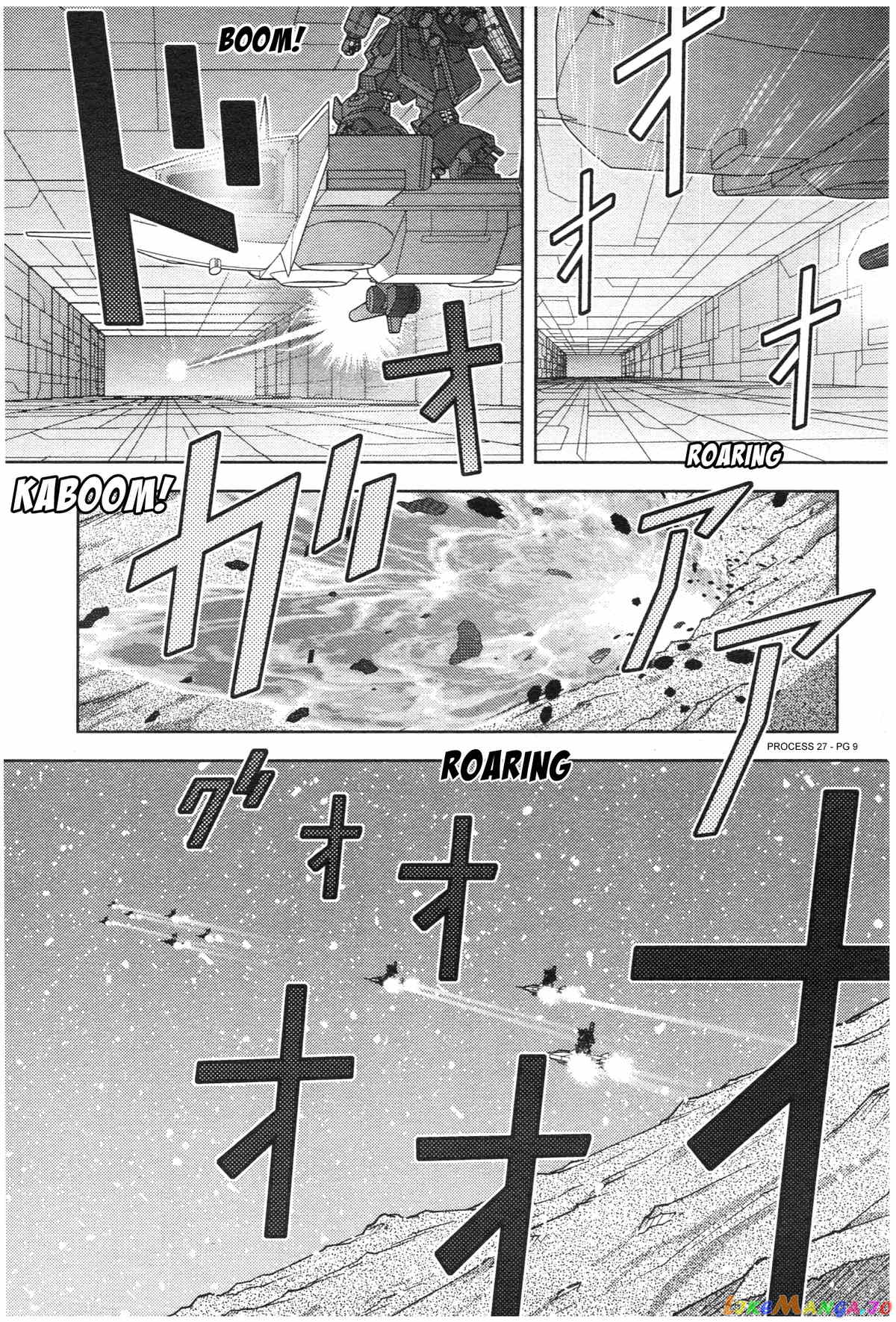 Mobile Suit Zeta Gundam - Define chapter 76 - page 9