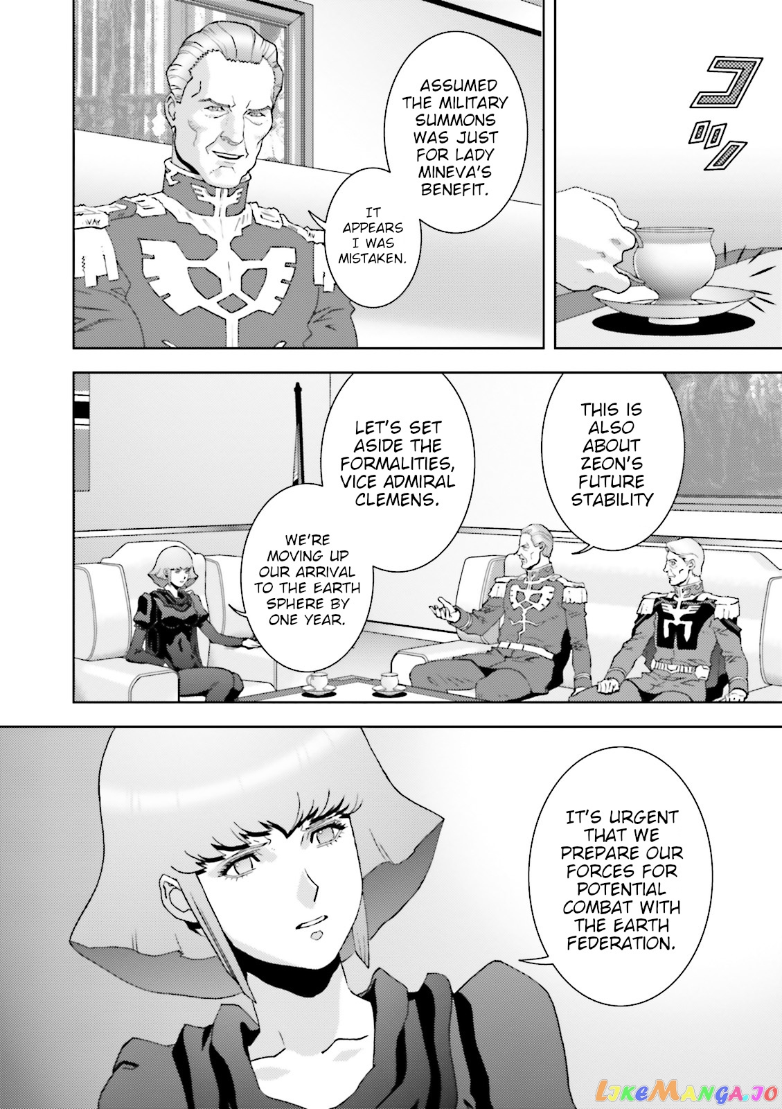 Mobile Suit Zeta Gundam - Define chapter 46 - page 16