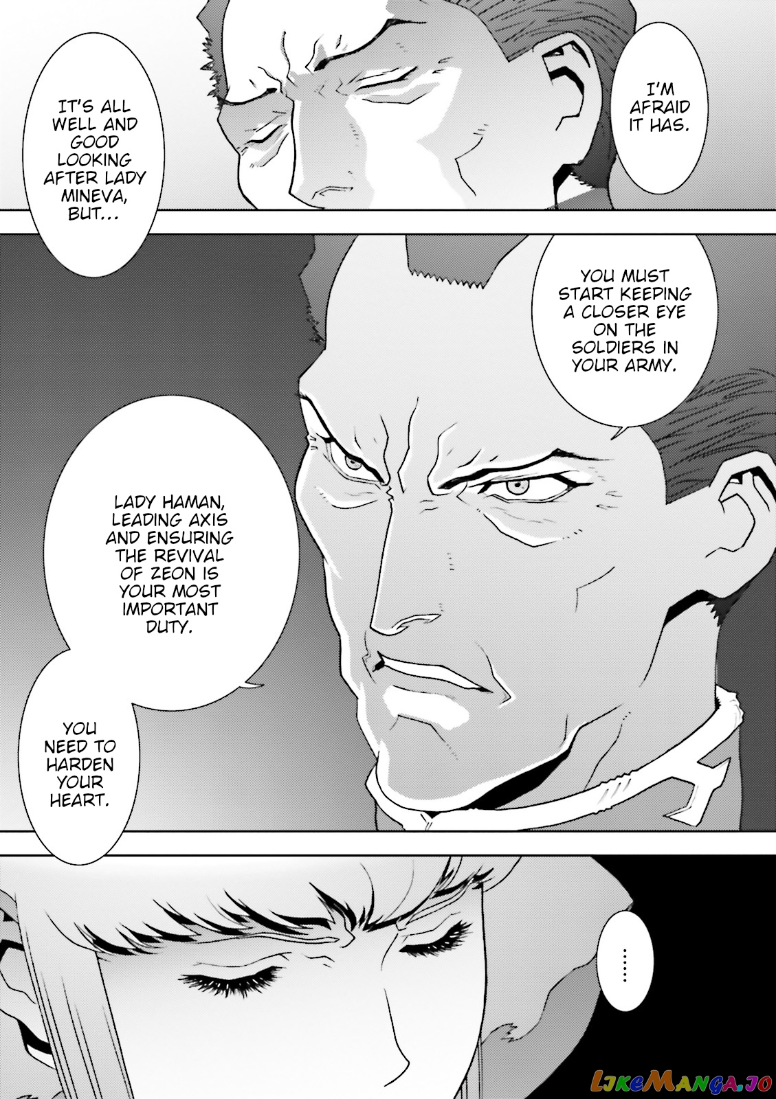Mobile Suit Zeta Gundam - Define chapter 46 - page 21