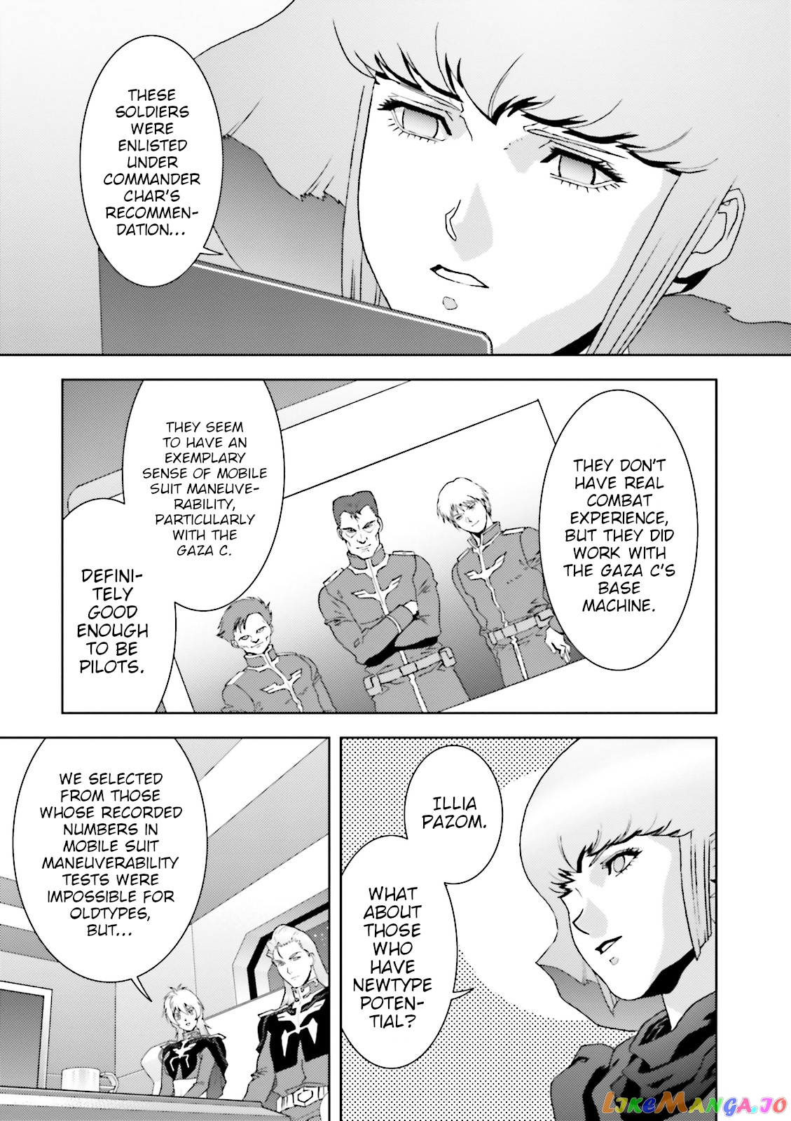 Mobile Suit Zeta Gundam - Define chapter 46 - page 27