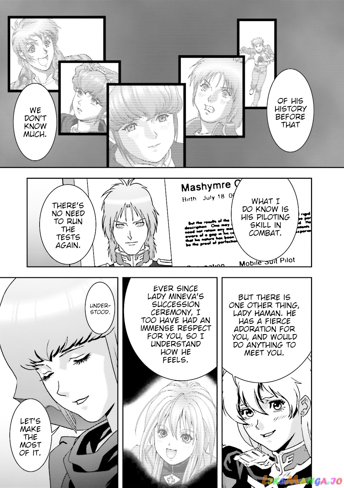 Mobile Suit Zeta Gundam - Define chapter 46 - page 29