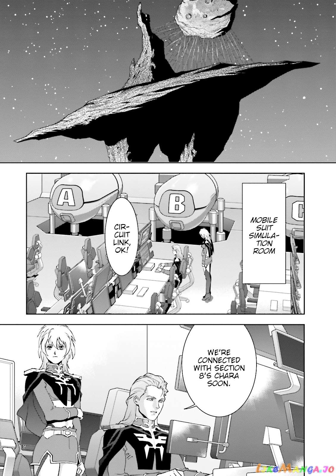Mobile Suit Zeta Gundam - Define chapter 46 - page 33