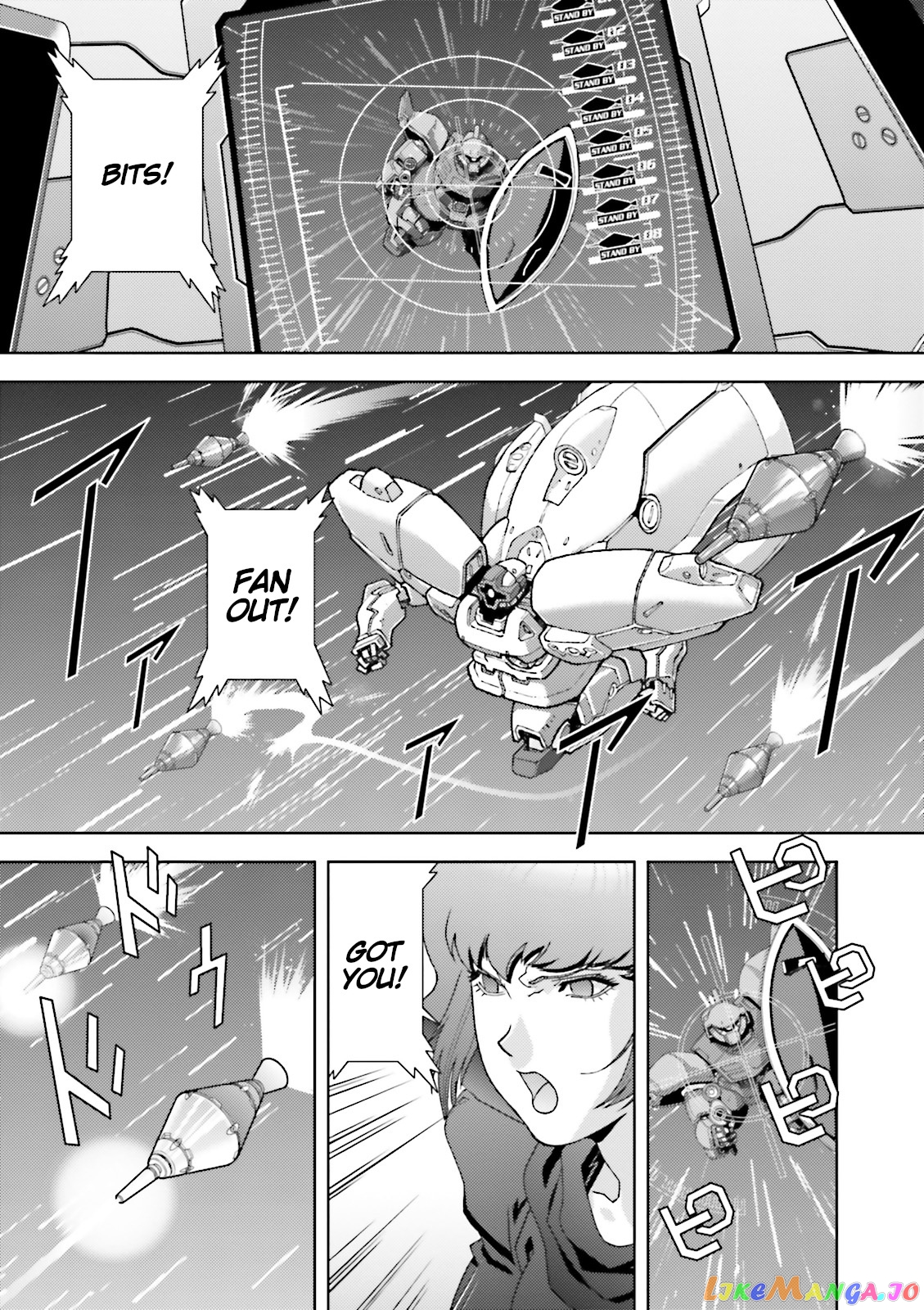 Mobile Suit Zeta Gundam - Define chapter 46 - page 35