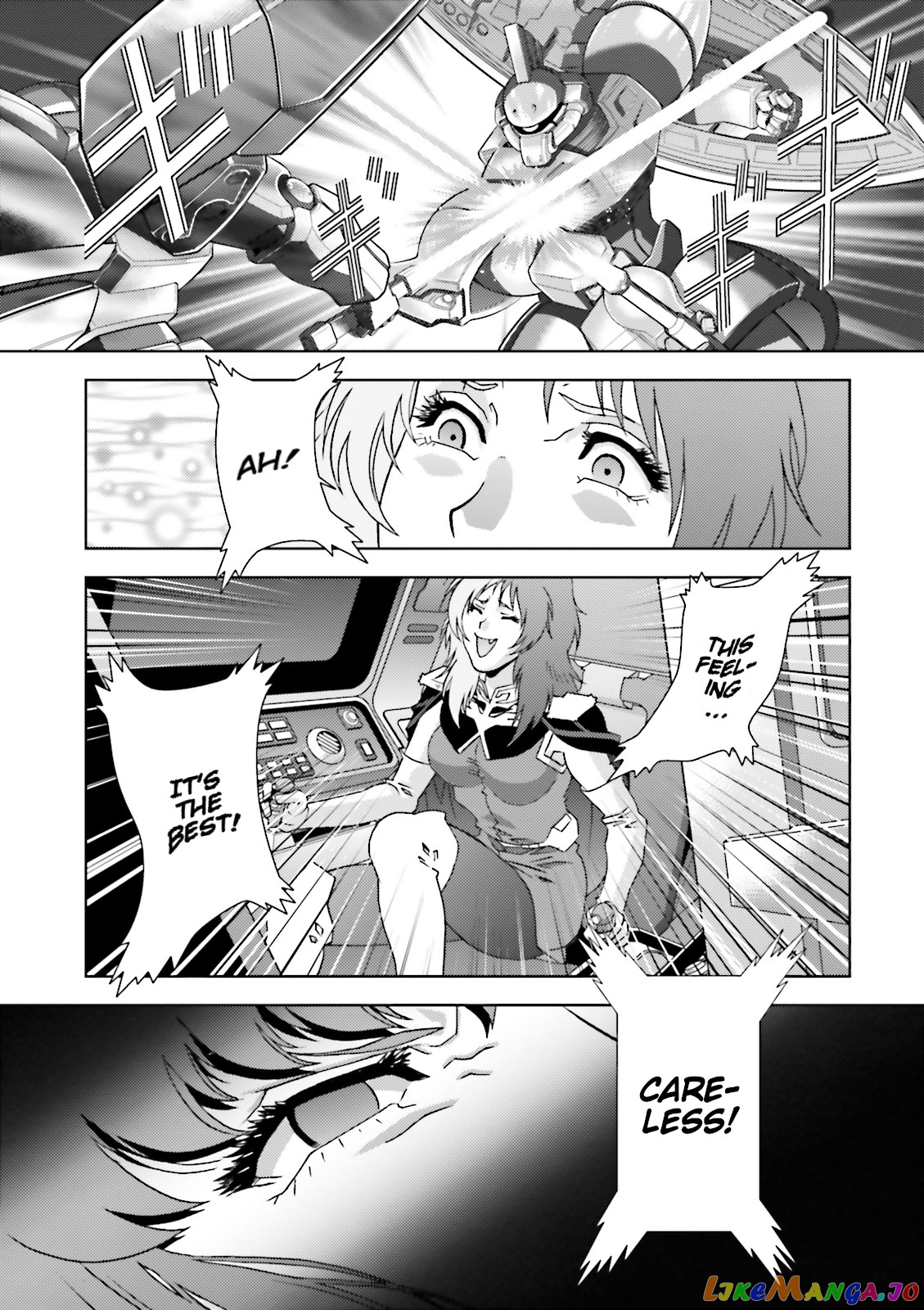 Mobile Suit Zeta Gundam - Define chapter 46 - page 38