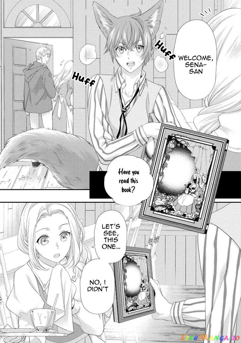 Milady Just Wants To Relax chapter 32 - page 14