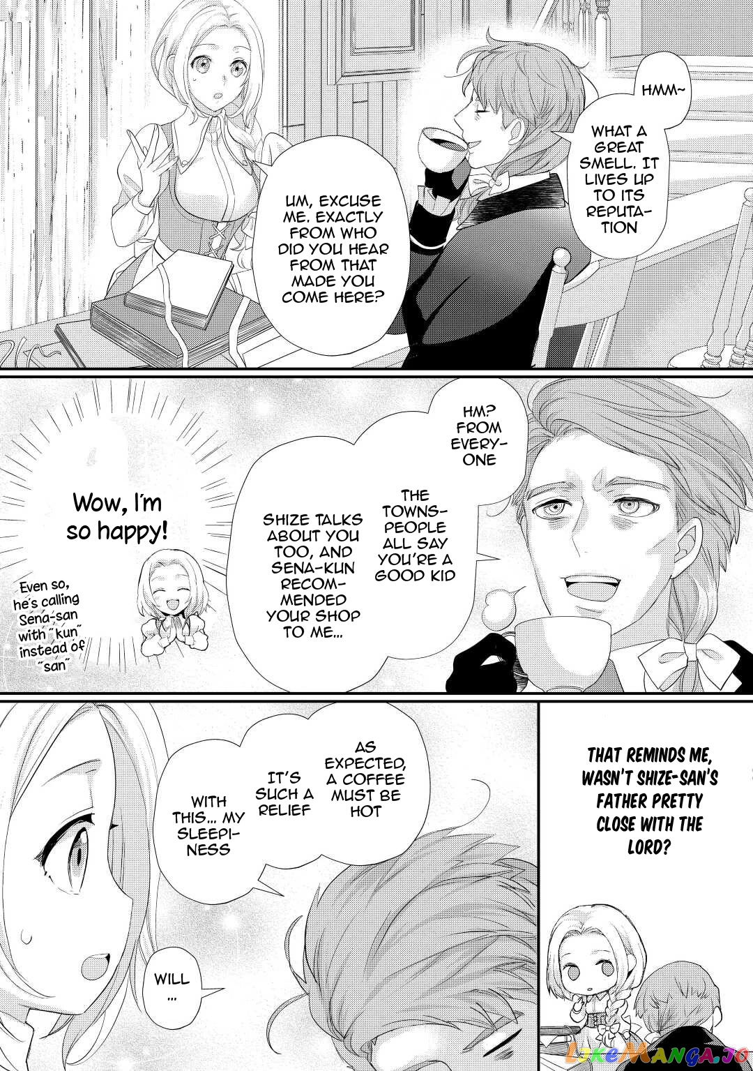 Milady Just Wants To Relax chapter 32 - page 28