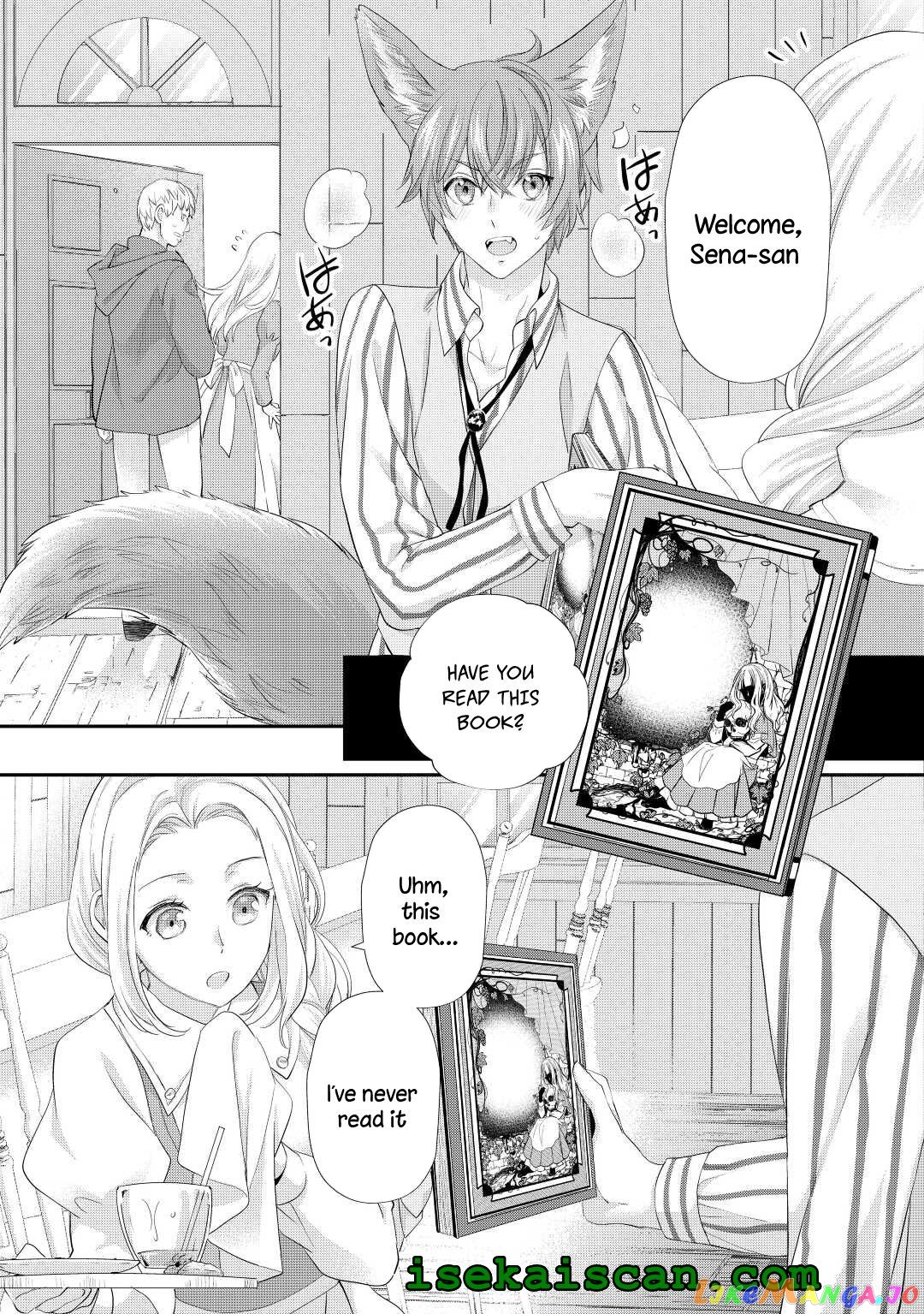 Milady Just Wants To Relax chapter 32.1 - page 13