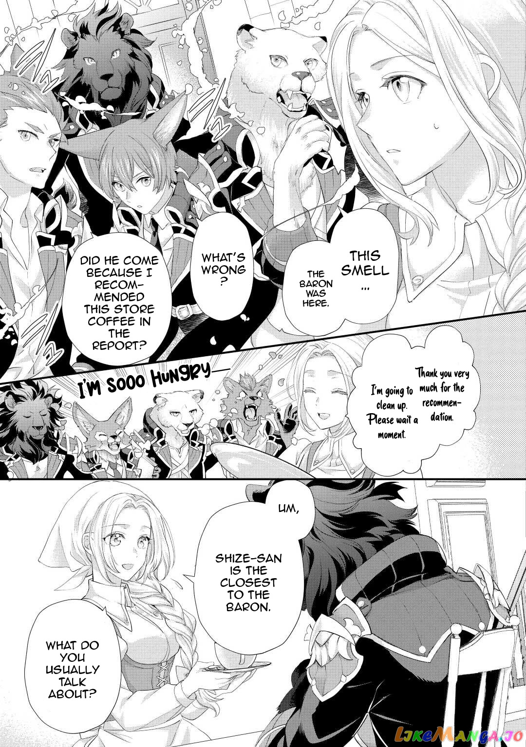 Milady Just Wants To Relax chapter 33 - page 8