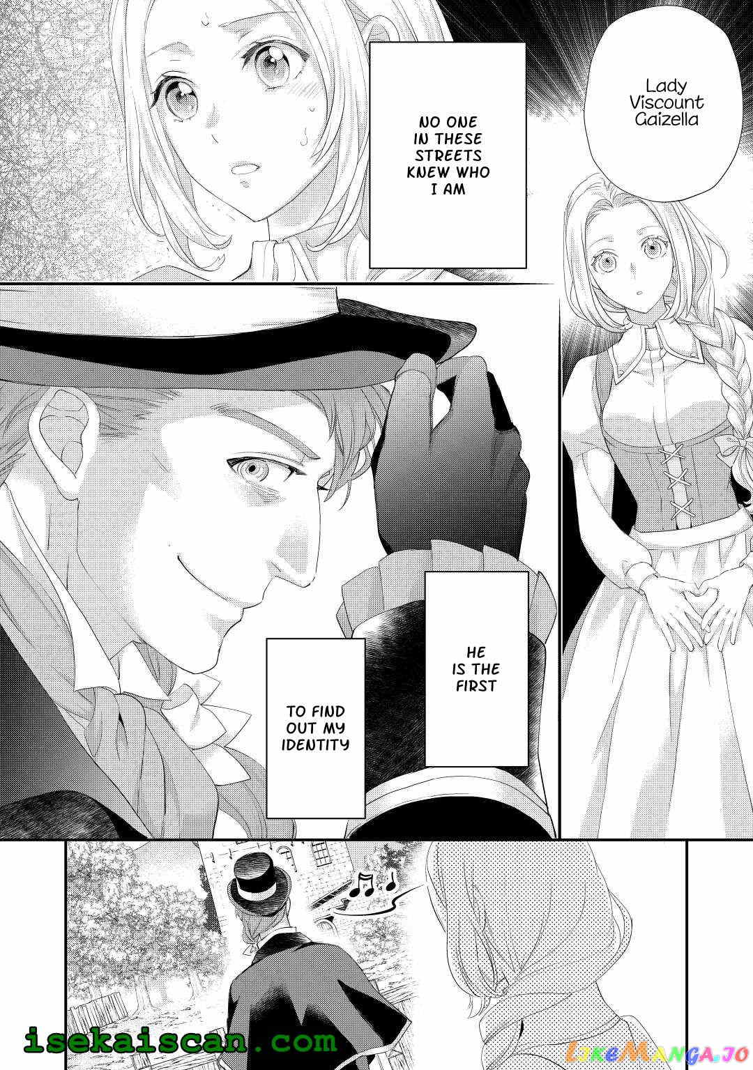 Milady Just Wants To Relax chapter 33.1 - page 4