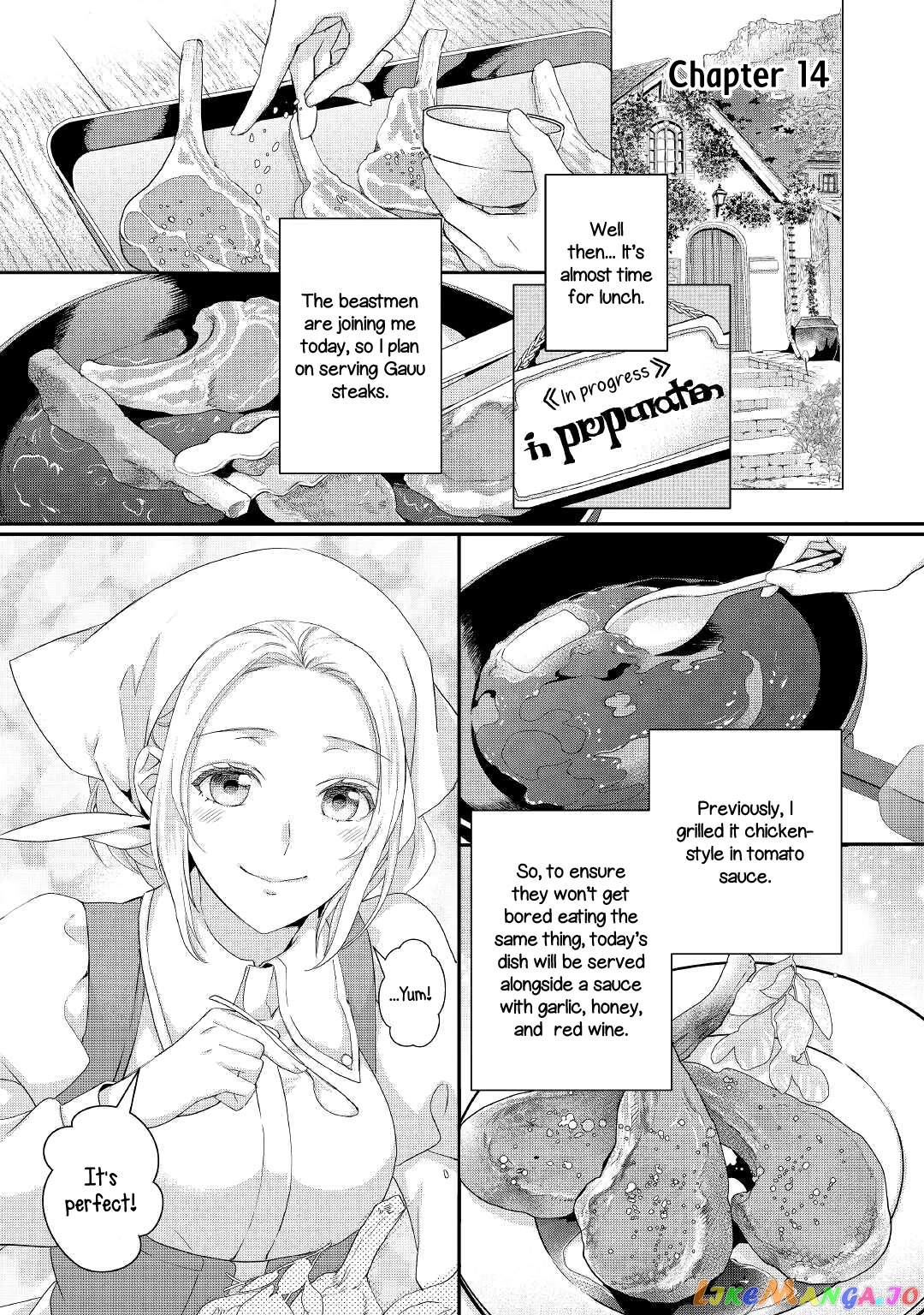 Milady Just Wants To Relax chapter 14 - page 2