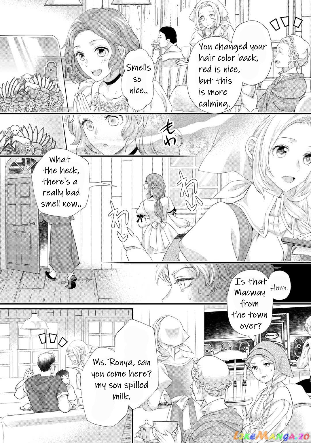 Milady Just Wants To Relax chapter 36 - page 13