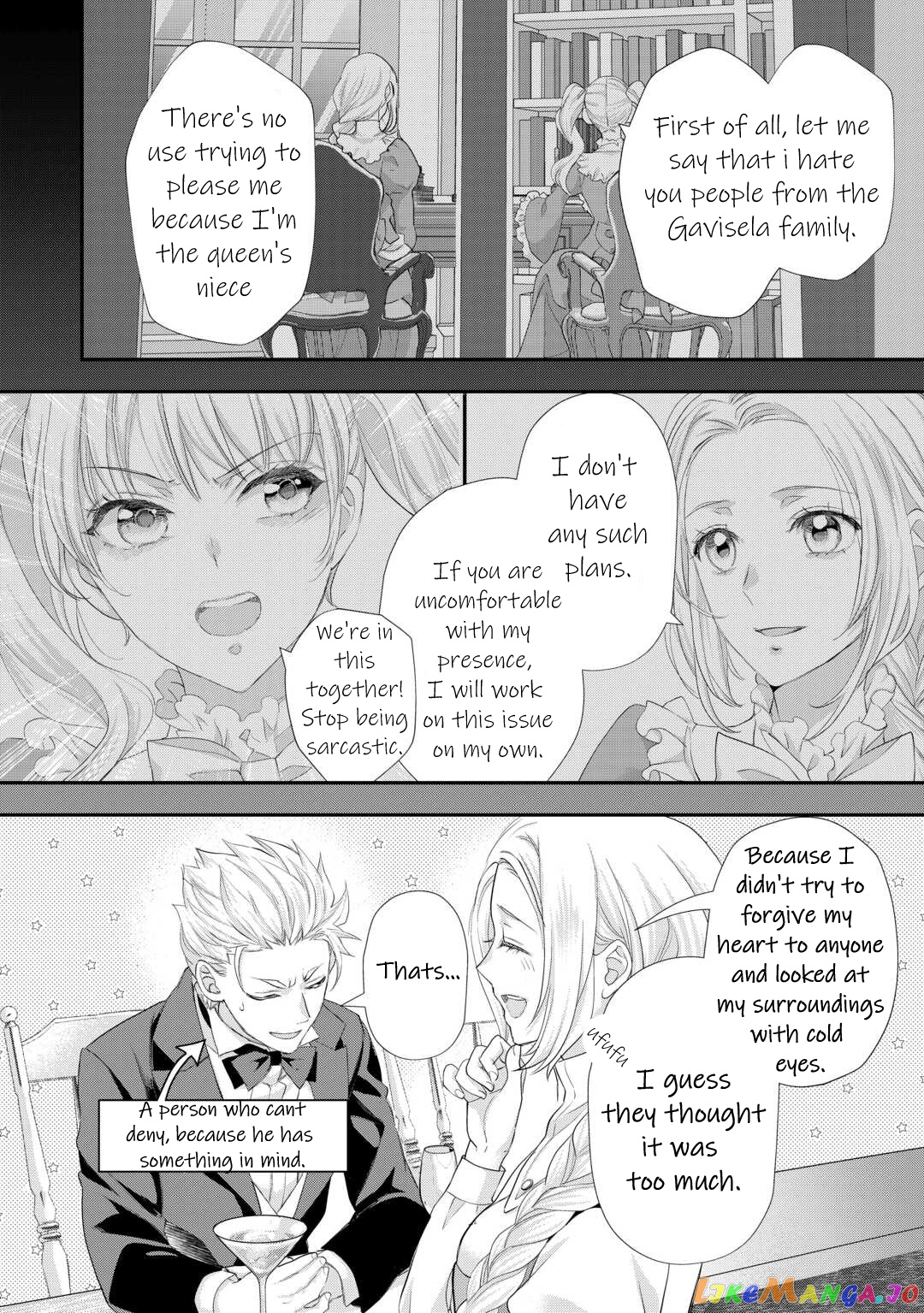 Milady Just Wants To Relax chapter 36 - page 21