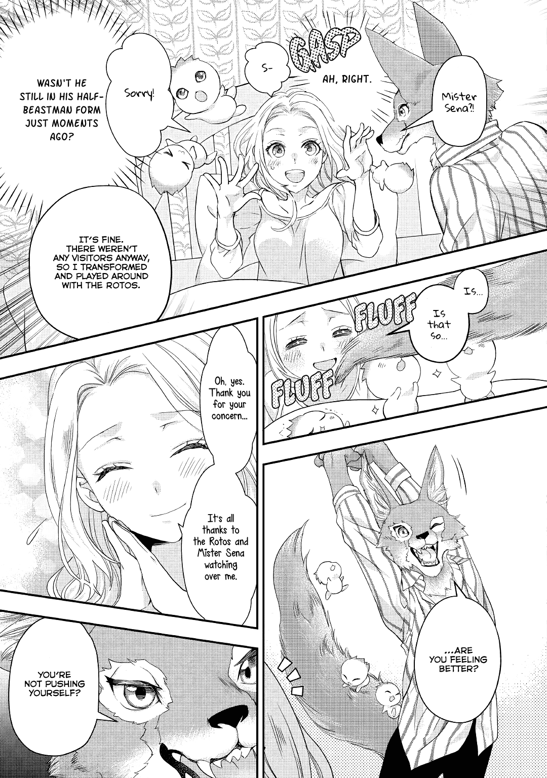 Milady Just Wants To Relax chapter 16 - page 20