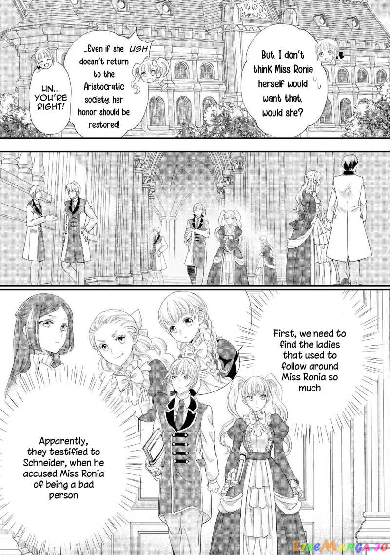 Milady Just Wants To Relax chapter 30 - page 6