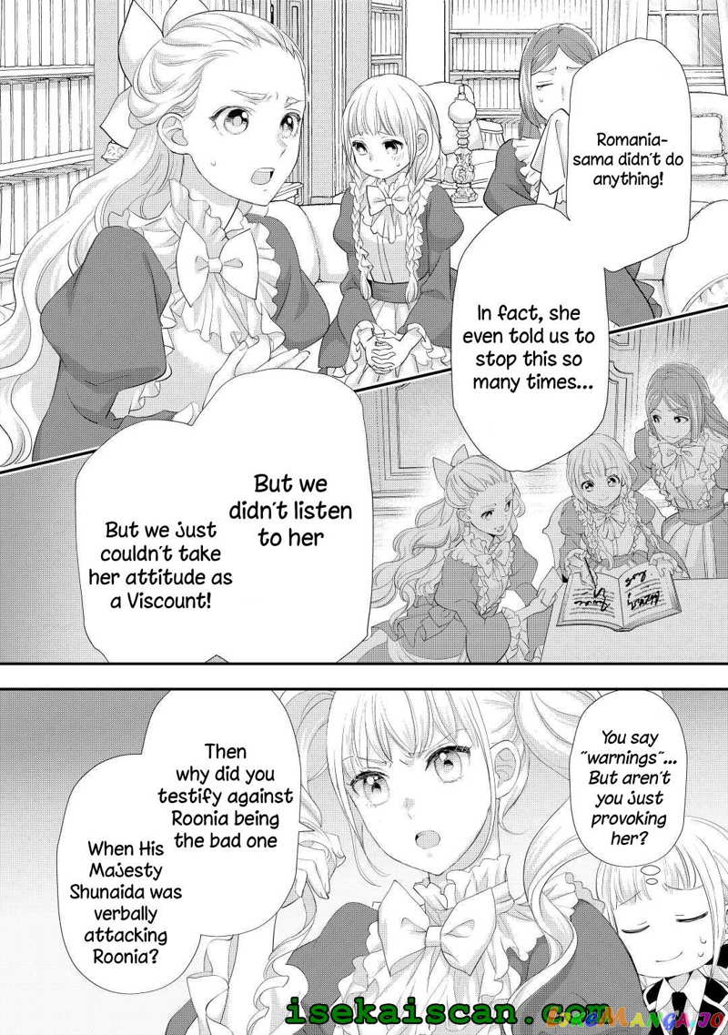 Milady Just Wants To Relax chapter 30.1 - page 10