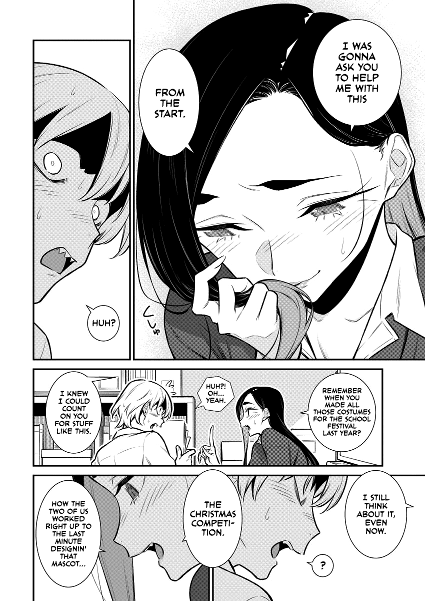 Yancha Gal No Anjou-San chapter 136 - page 10