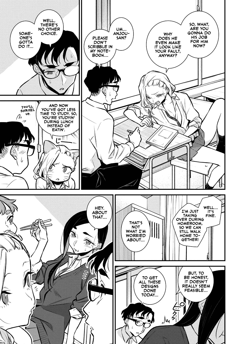 Yancha Gal No Anjou-San chapter 136 - page 3