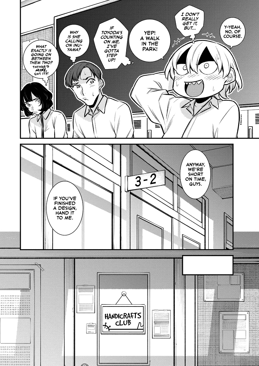 Yancha Gal No Anjou-San chapter 136 - page 8