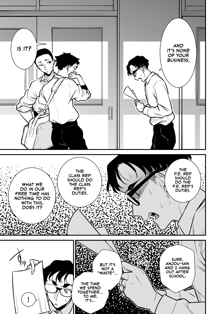 Yancha Gal No Anjou-San chapter 137 - page 7