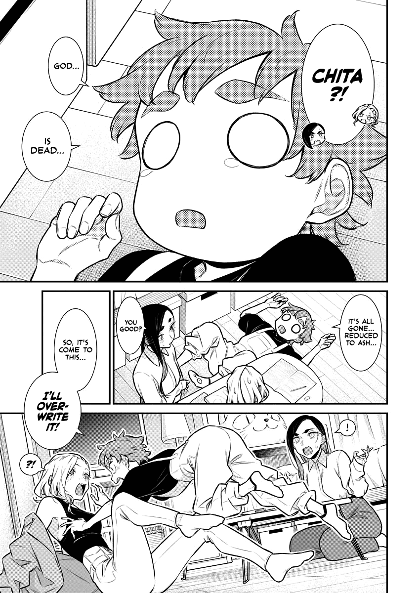 Yancha Gal No Anjou-San chapter 140 - page 11