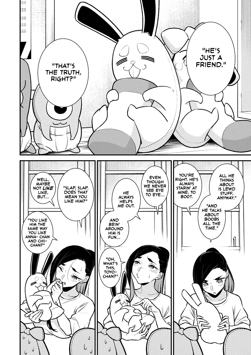 Yancha Gal No Anjou-San chapter 141 - page 2